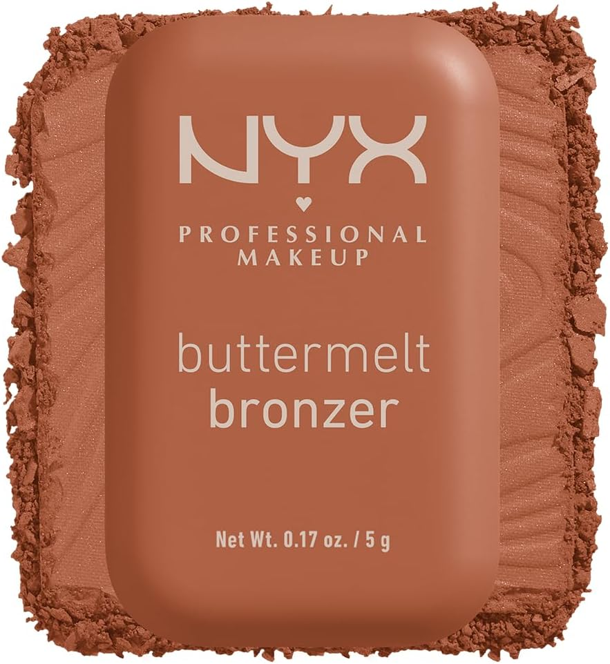 NYX Professional Makeup Buttermelt Blush, Butta Together, 5 G