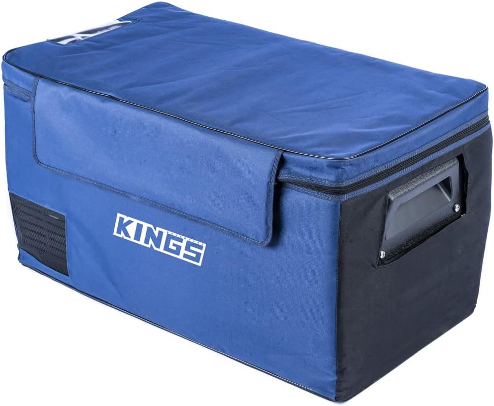 Adventure Kings 75L Dual Zone Portable Camping Fridge/Freezer 12V/240V + Cover image number 6