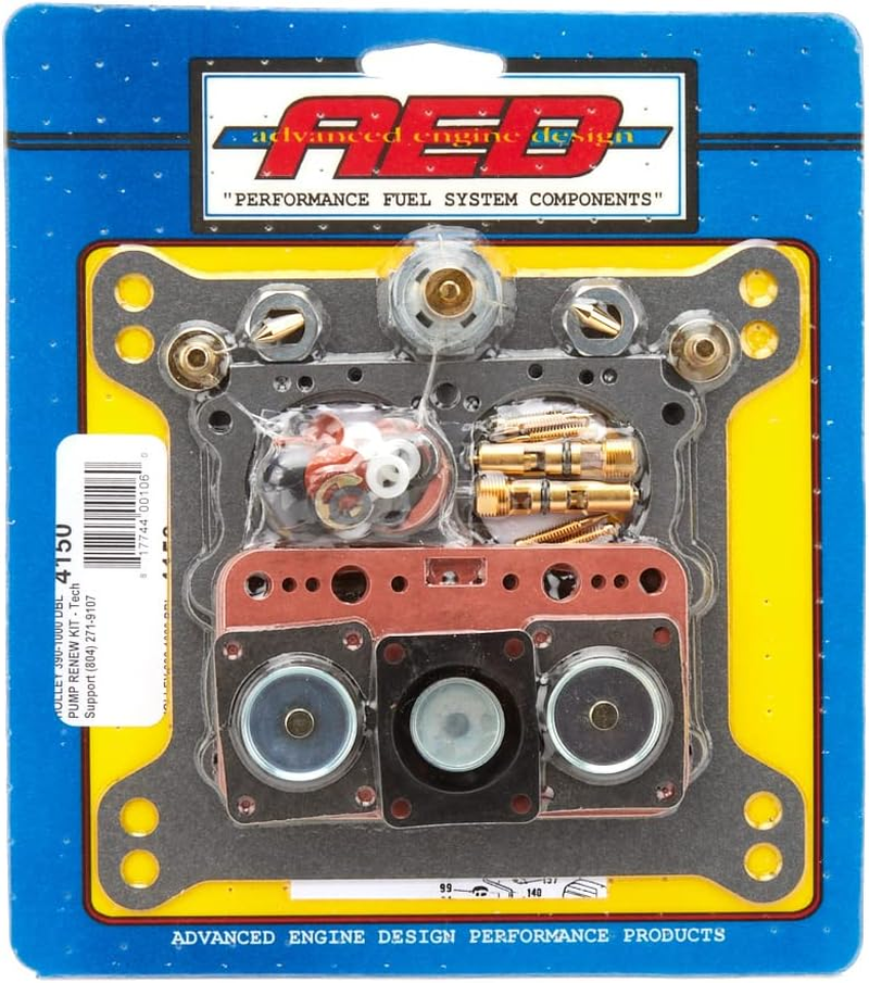 AED 4150 Ultimate Holley Double Pumper Carburetor Kit