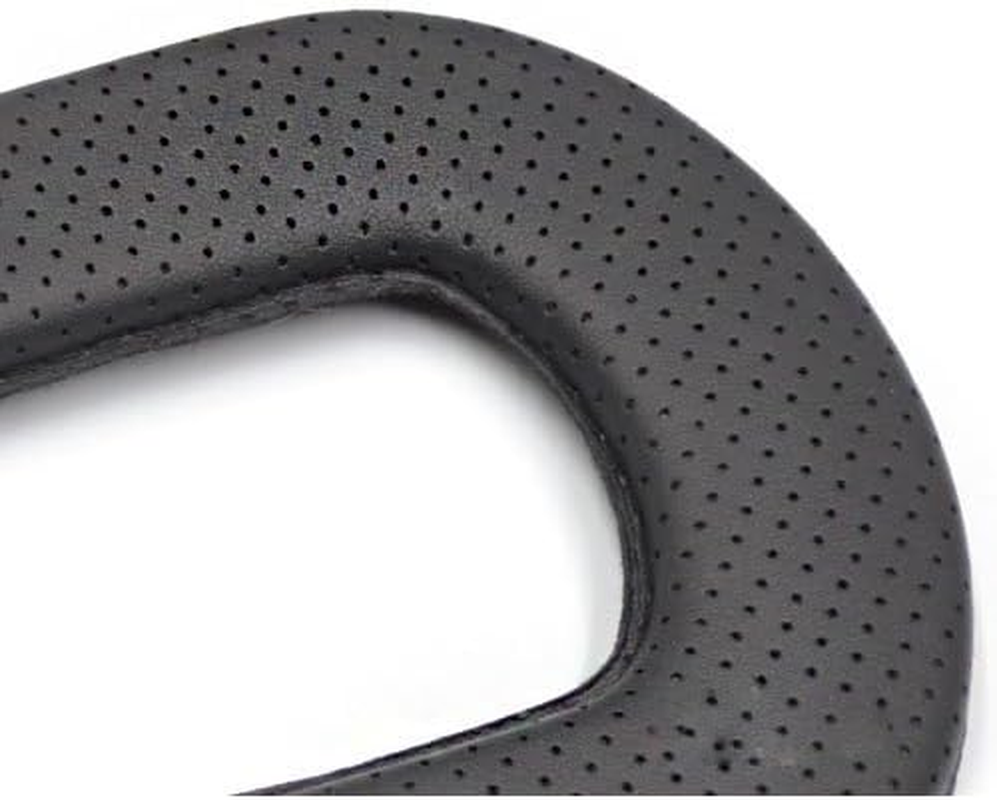 T&B HTC VIVE Sponge Mat Breathable PU Face Foam Replacement for HTC VIVE Headset PU Leather with Holes Eye Mask Black - 12Mm image number 6