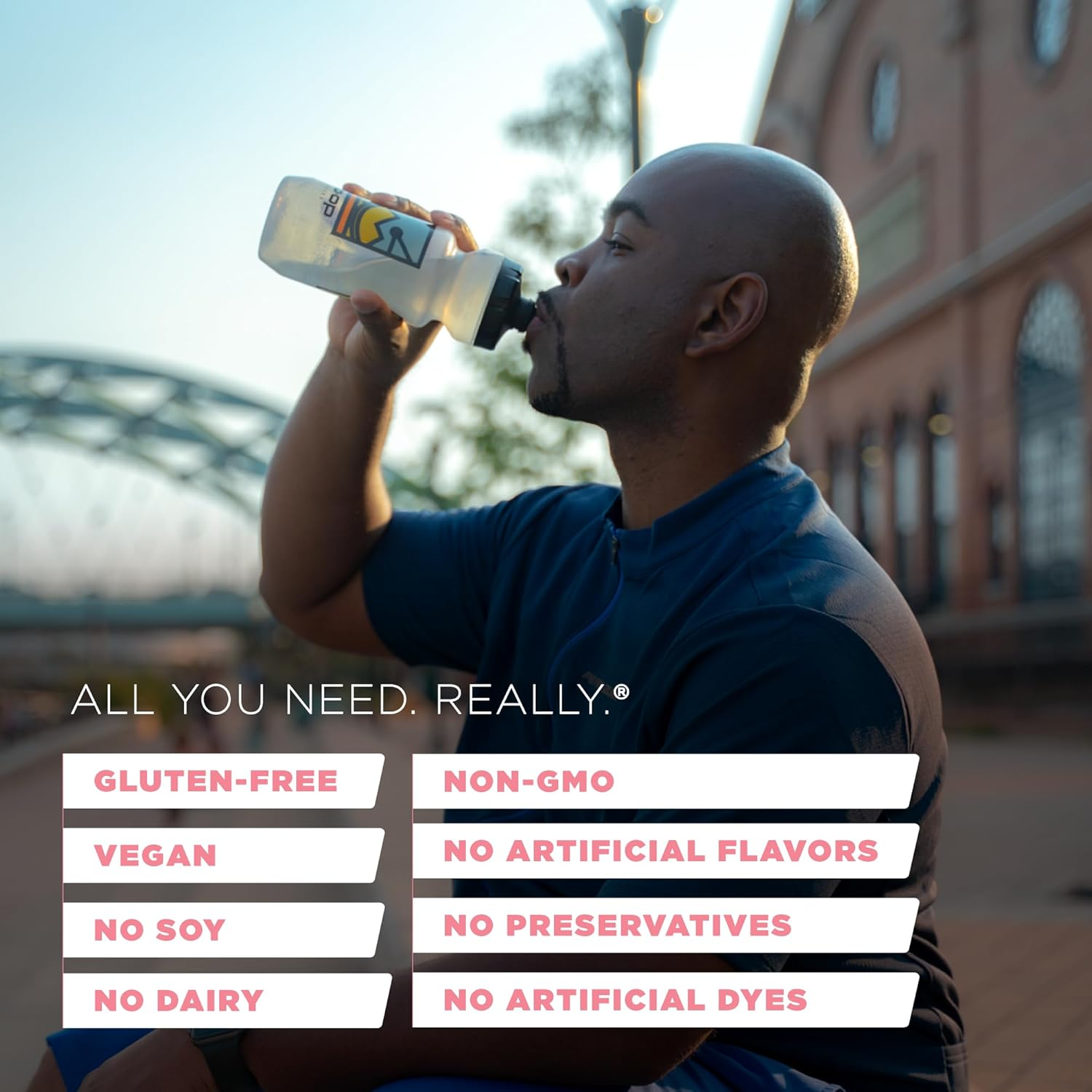 Tailwind Nutrition Caffeinated Endurance Fuel Tropical Buzz 50 Serving