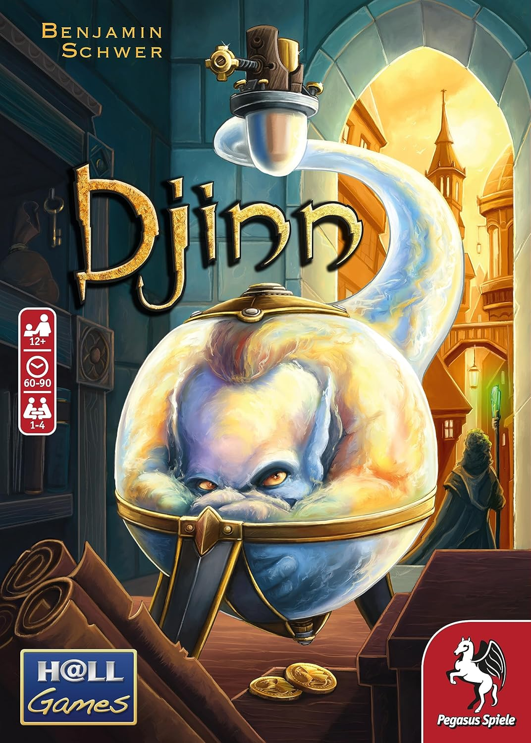 Pegasus Spiele Djinn Board Game image number 5