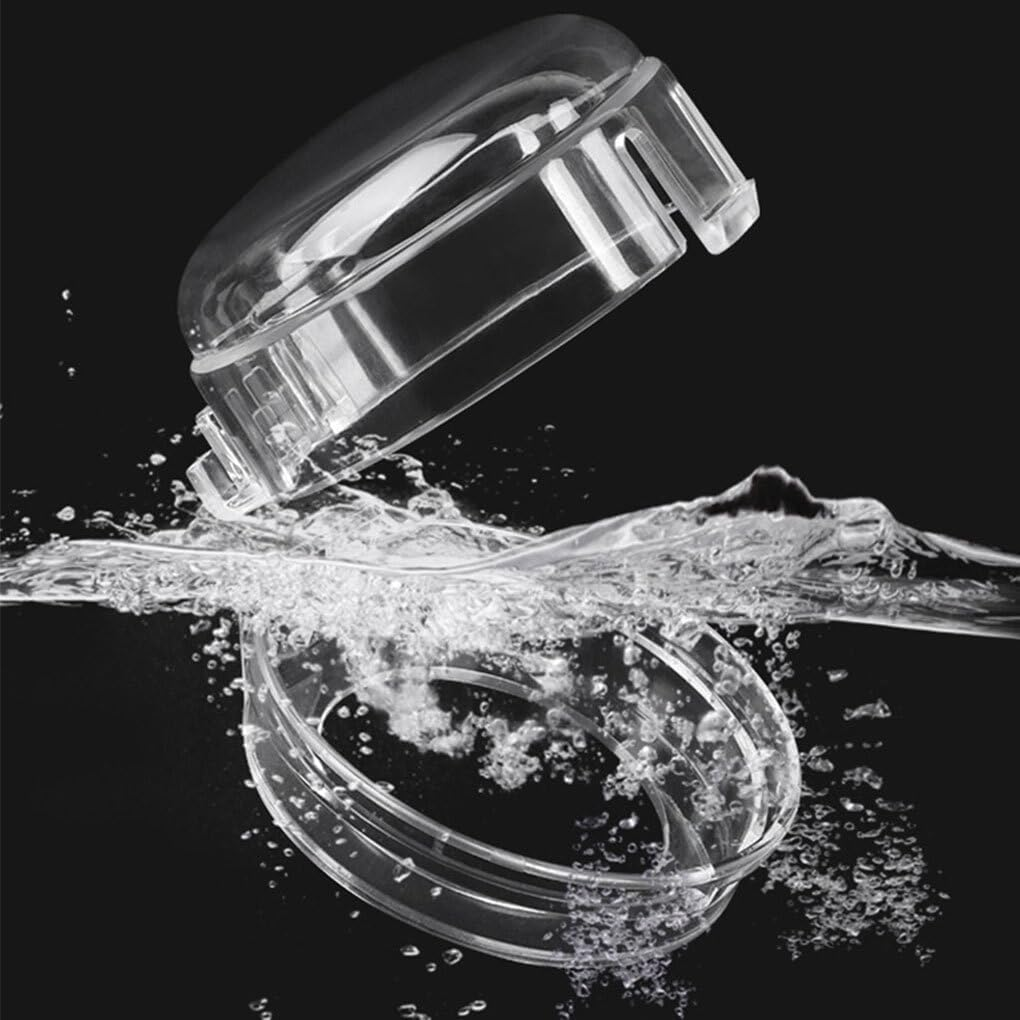 IOIUSKKU 6Pcs/Set Universal Fit Kitchen Stove Button Covers Childproof Easy to Clean Kitchen Oven Stove Button Cover, Gloss Black - Gloss Black image number 2