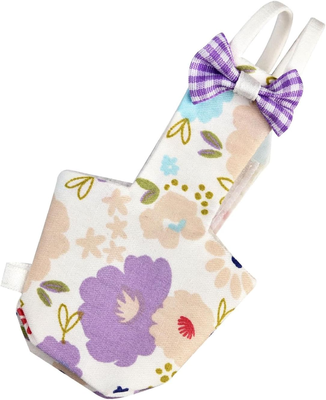 2PCS Bird Diapers Parrot Nappy Reusable Baby Duck Diapers Duck Harness Parrot Pee Mat Macaw Bird Nappy for Peony Xuan Feng Budgies image number 4