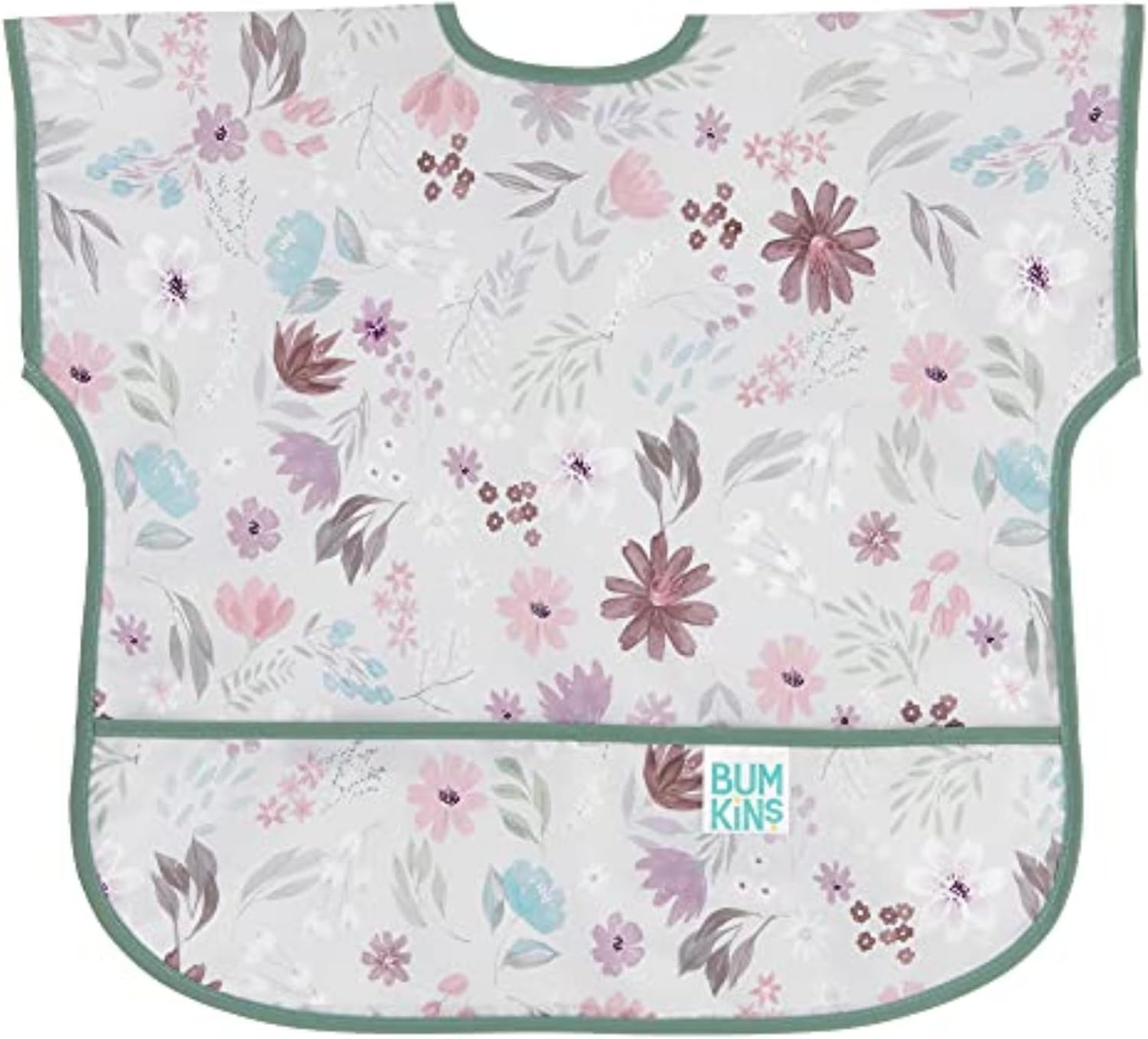 Bumkins Waterproof Junior Bib, Cacti (1-3 Years)