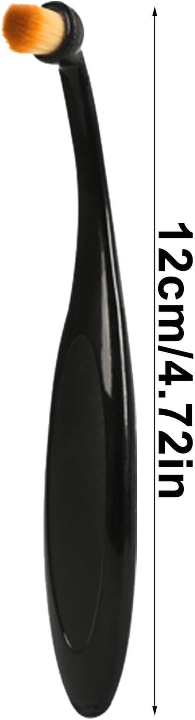 Brush Remove Tear Stains - Powder Applicator Brush for Dogs and Cats Comb for Removing Tear Stains - Professional Powder Applicator Brush image number 2