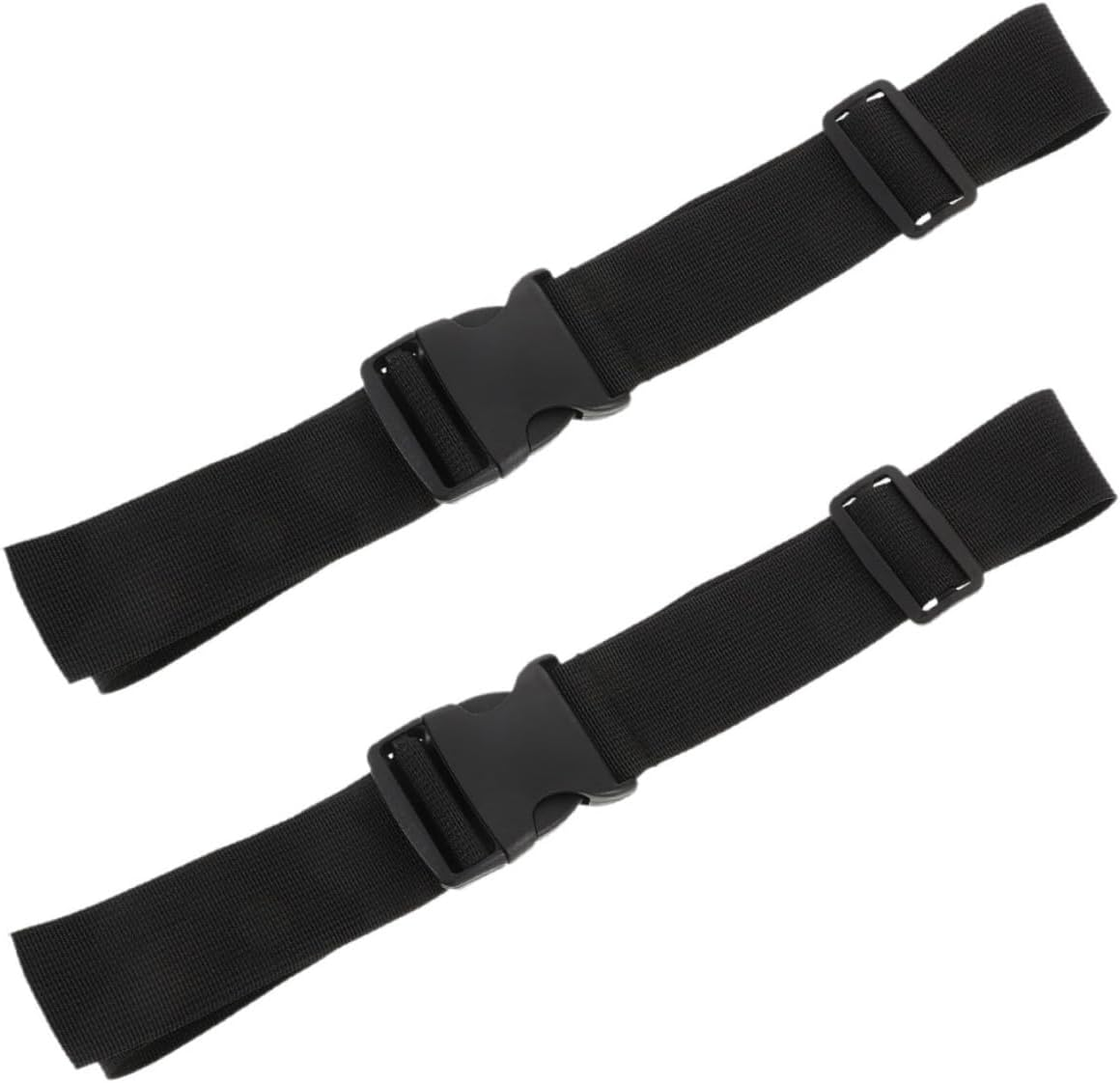 Ibasenice 2Pcs High Strength Luggage Strapping Shoulder Fixation Fanny Pack Straps for Travel image number 3