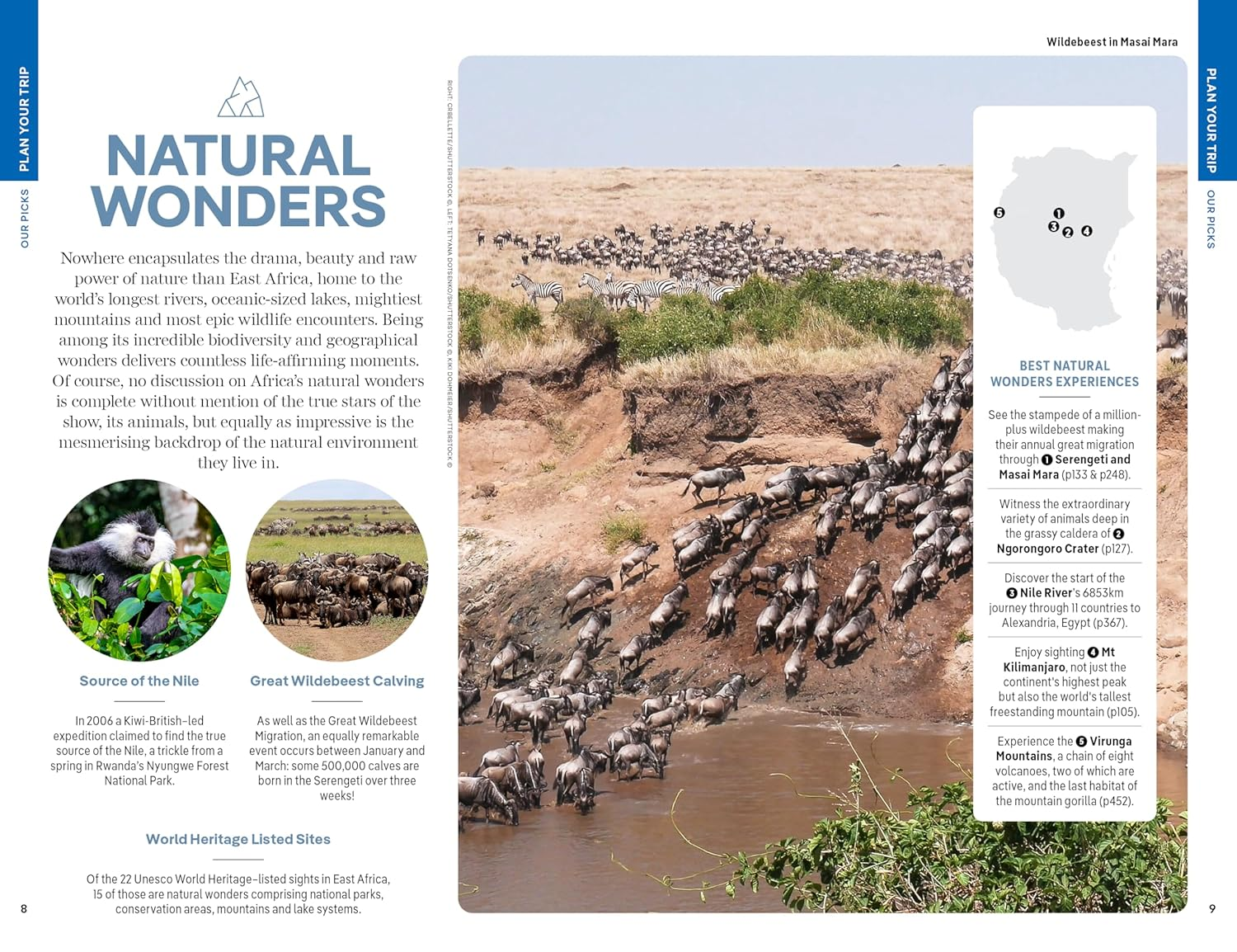 Lonely Planet East Africa