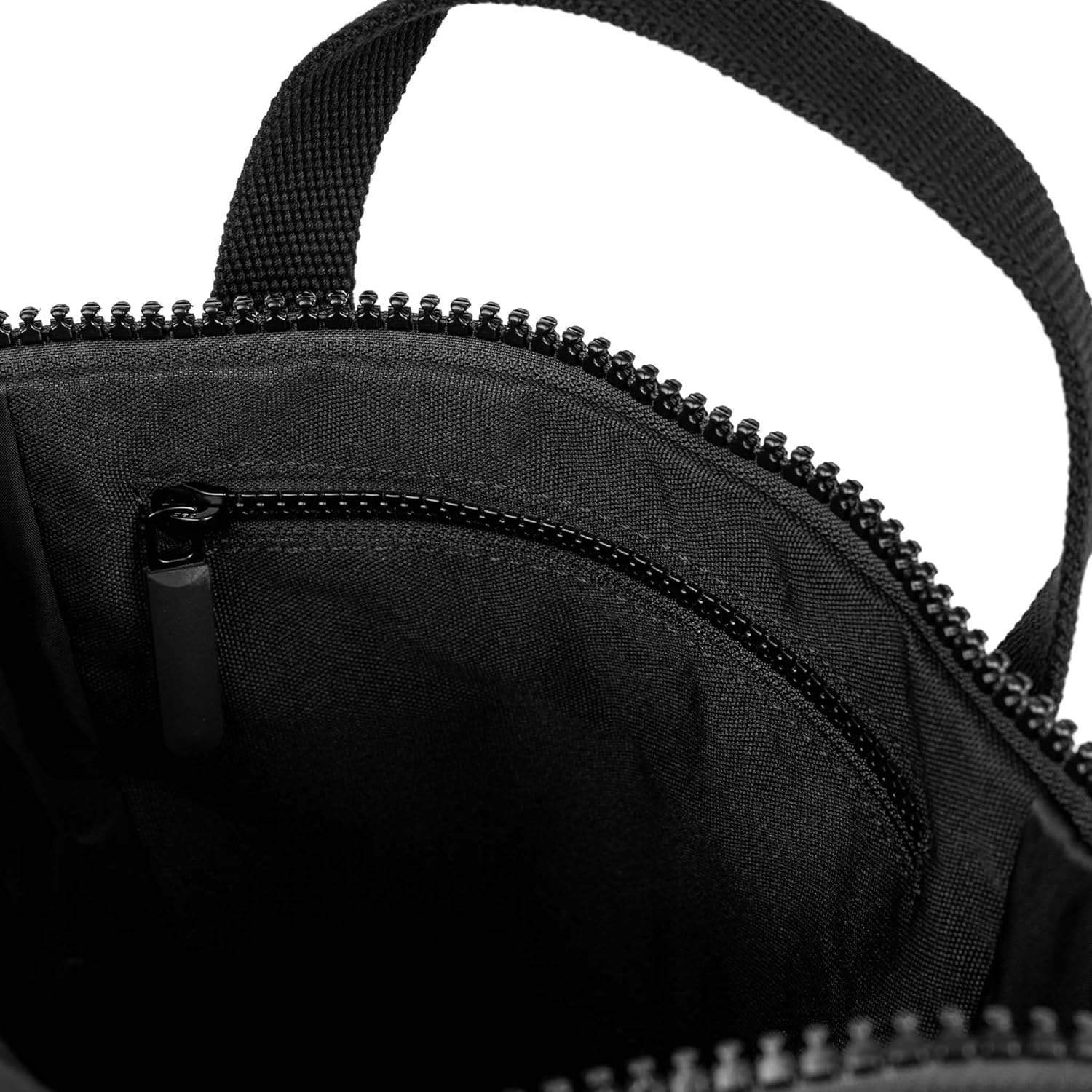 ROKA London Finchley a Small Sustainable Canvas Backpack