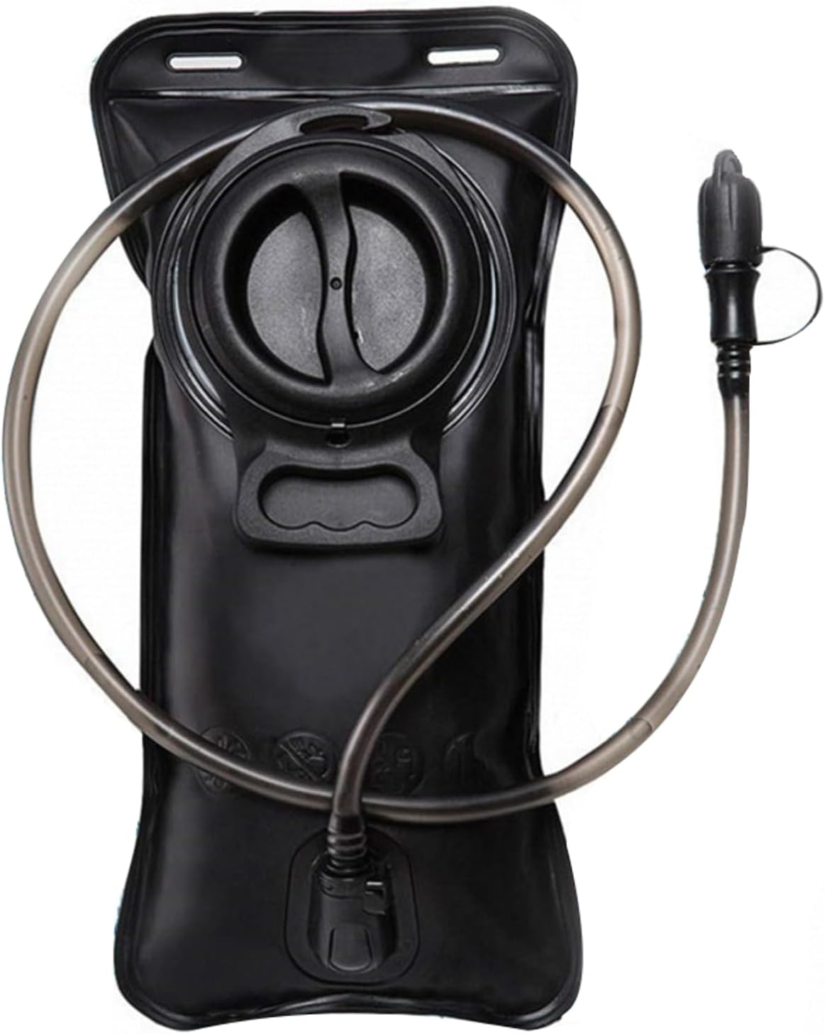 Nordquest 2L Hydration Bladder with Detachable Hose - Bpa-Free Food Grade Material, Large Opening & Smooth Flow Mouthpiece for Hiking Backpack, Running Vest, Camping Accessories image number 2