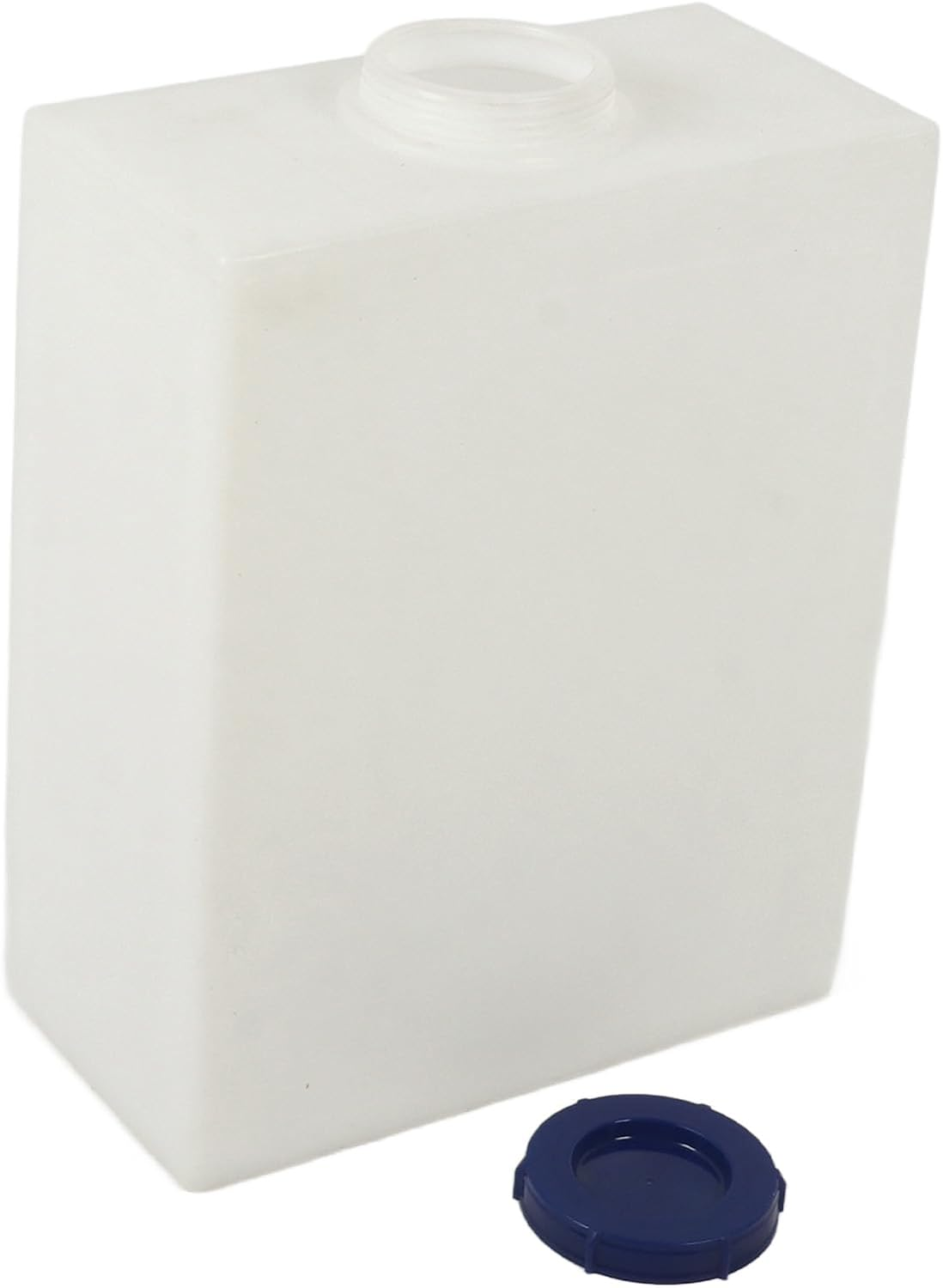 RV Water Tank, RV Fresh Water Tank 10 Gallon for Drinking and Potable Water, 19.7X15.7X7.9In Heat Cold Resistant Food Grade LLDPE Water Storage Tank for Trailers Boats Yachts image number 2