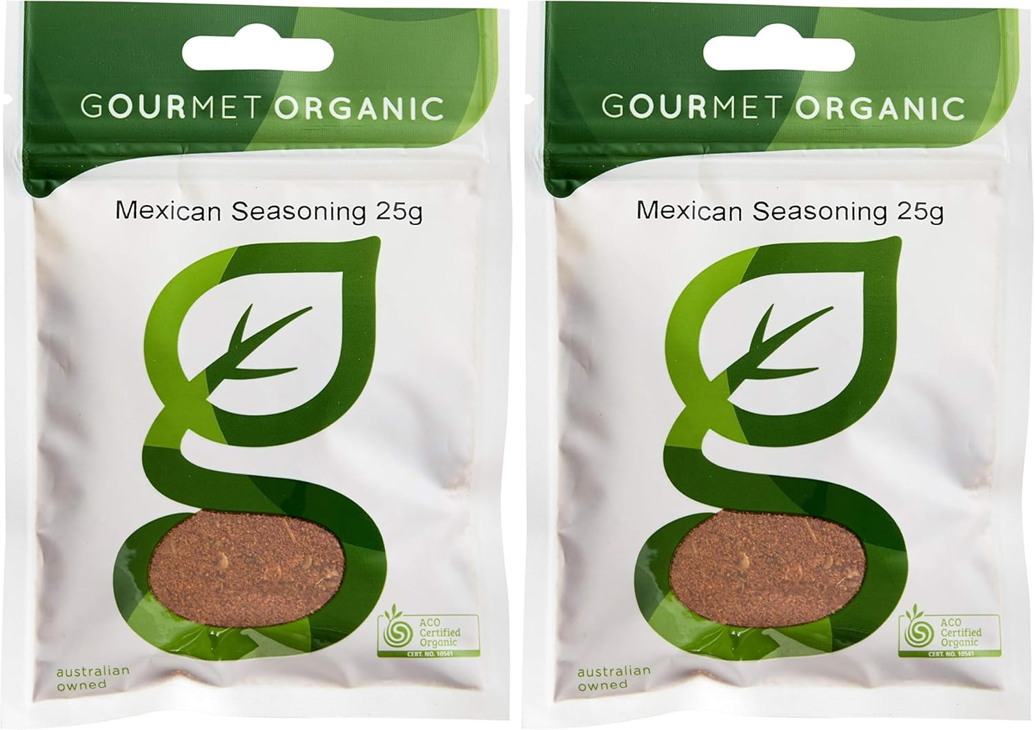 Gourmet Organic Herbs Mexican Seasoning Sachet, 25 G