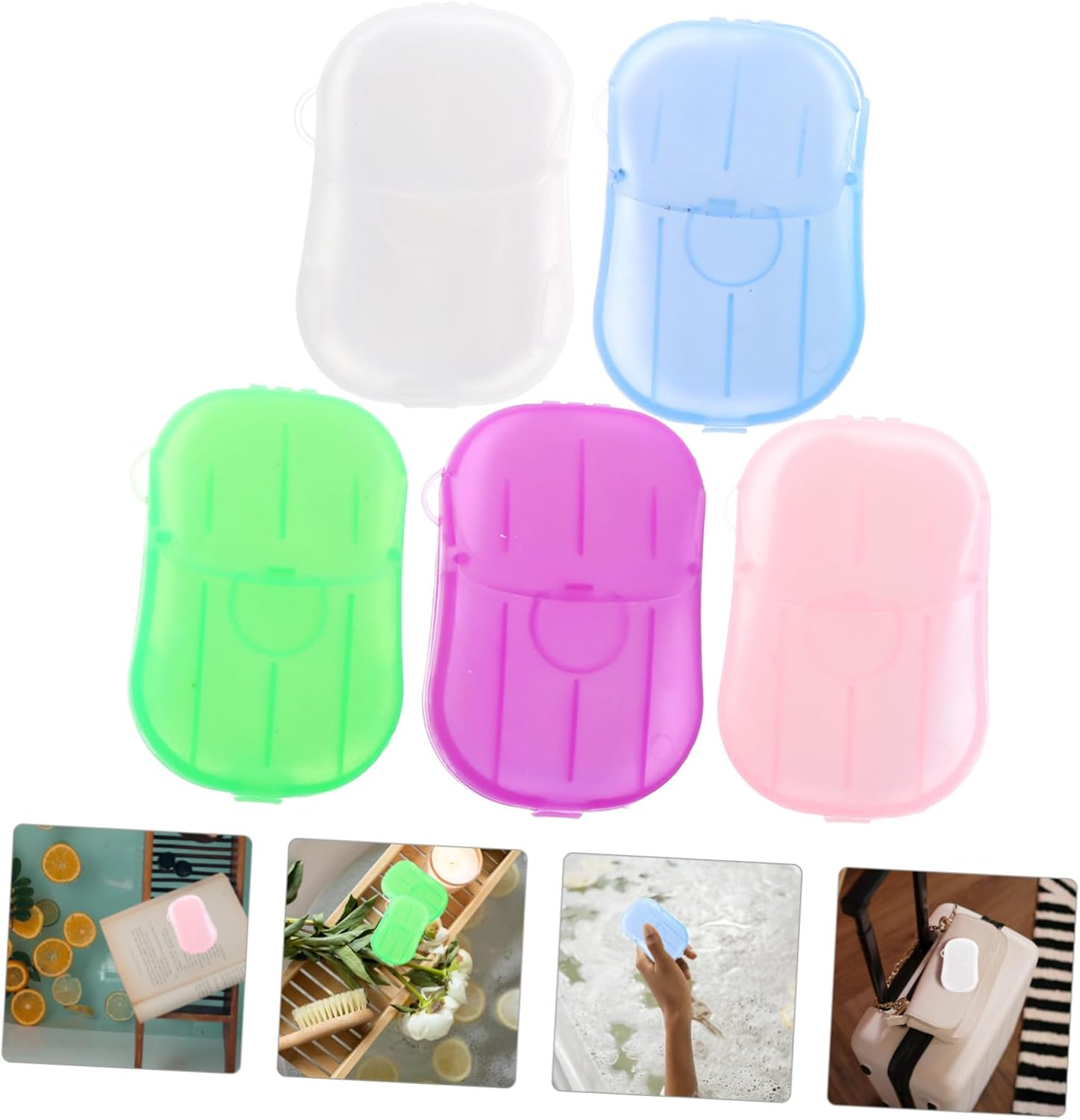 MAGICLULU Lightweight Outdoor Product of Soap Paper Sheets Travel Minis for Hiking image number 5