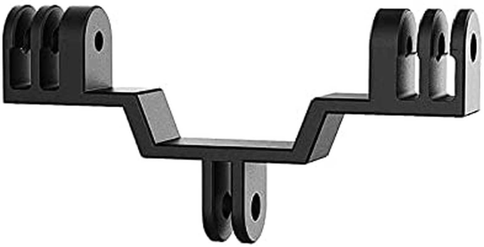Aluminum Double Camera Mount for Gopro image number 2