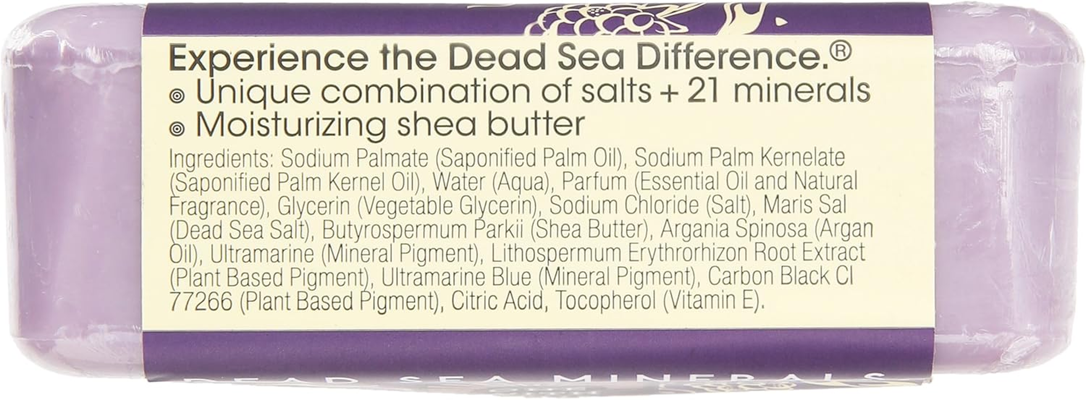 One with Nature - Dead Sea Minerals Triple Milled Bar Soap Blackberry Pear - 7 Oz. image number 1