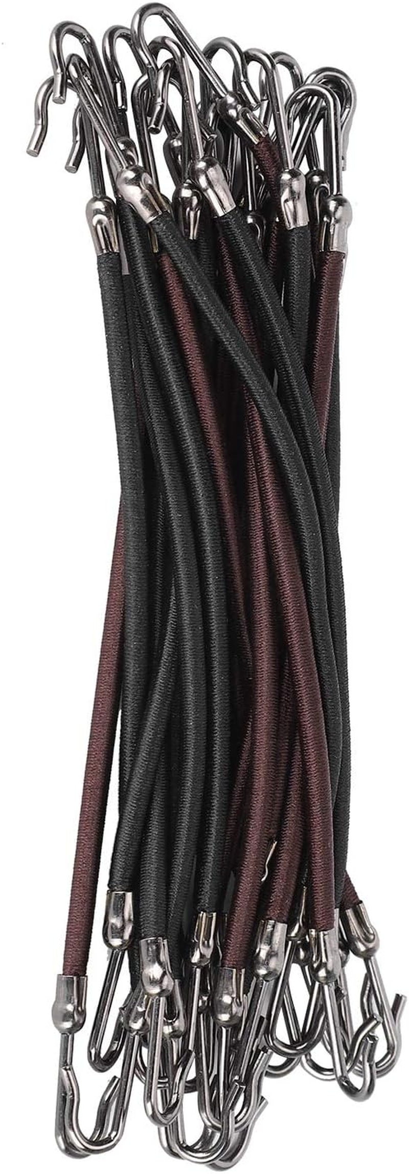 Women Ponytail Hooks Hair Clips Elastic Hair Ties 20Pcs Ponytail Holders Hair Accessory