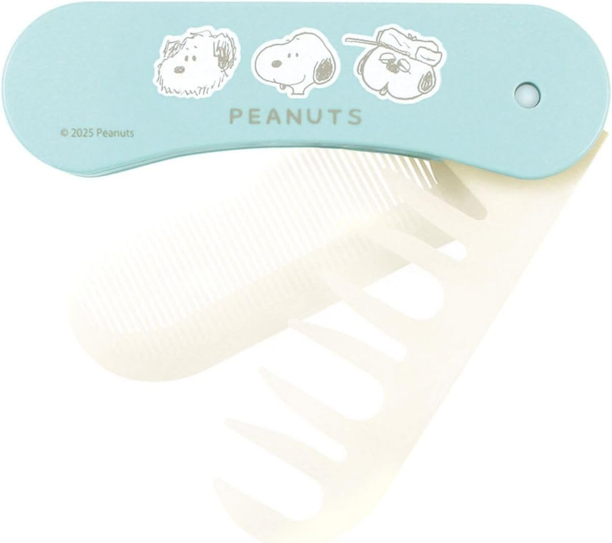 Tee'S Factory Snoopy 2-Way Bangs Arrangement Comb, Kodachi, Approx. H1.4 X W4.4 X D0.6 Inches (H35 X W112 X D14 Mm) SN-5548069BR