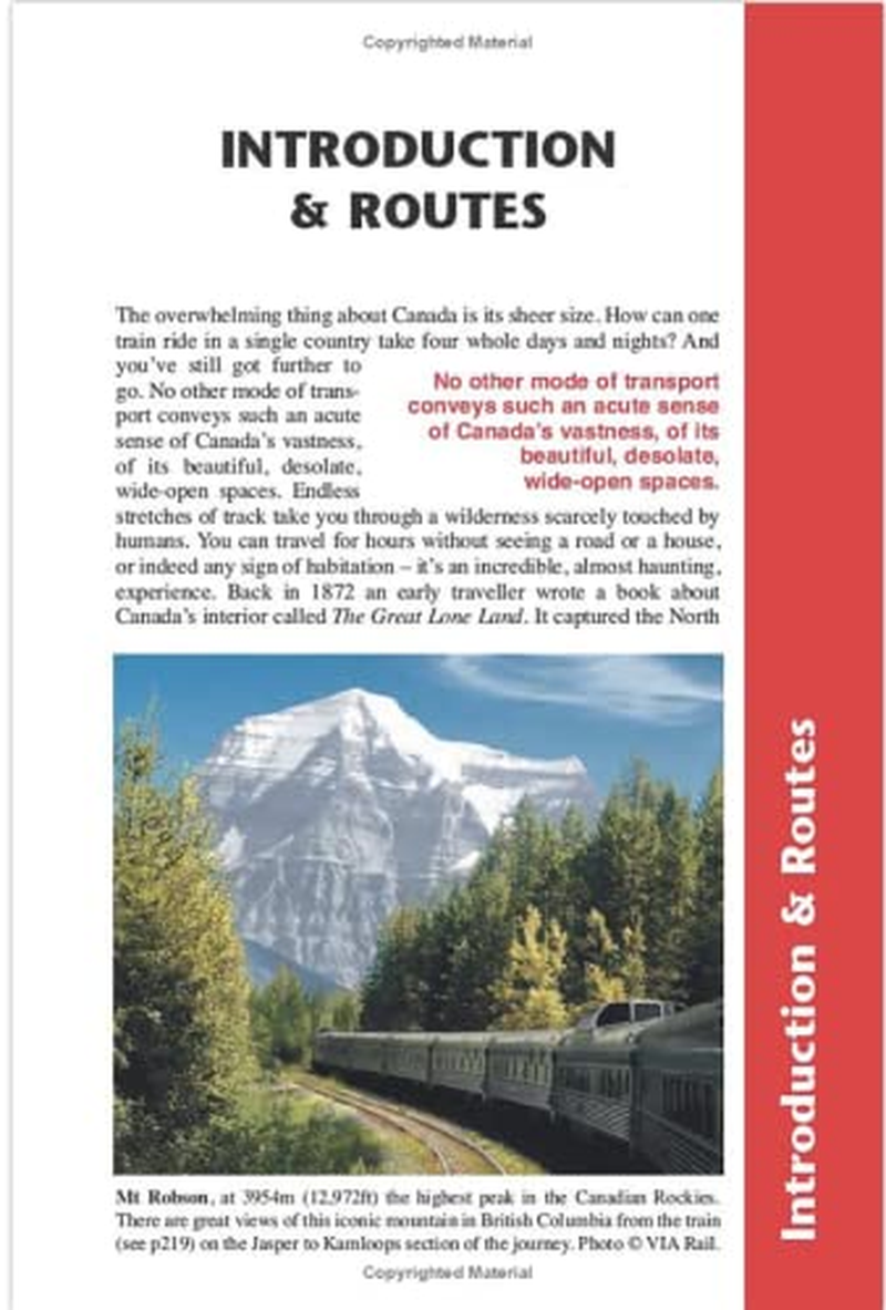 Trans-Canada Rail Trailblazer Guide: Includes Rail Route Guide and 10 City Guides