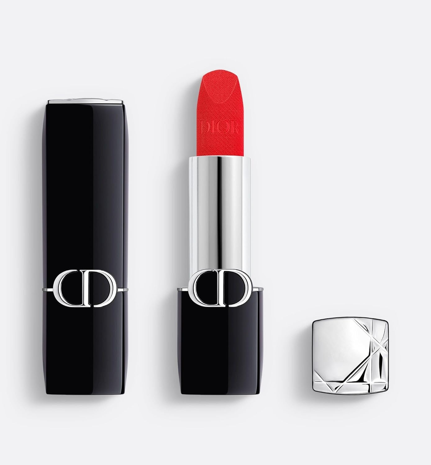 DIOR - Rouge Dior Velvet Lipstick 888 Strong Red