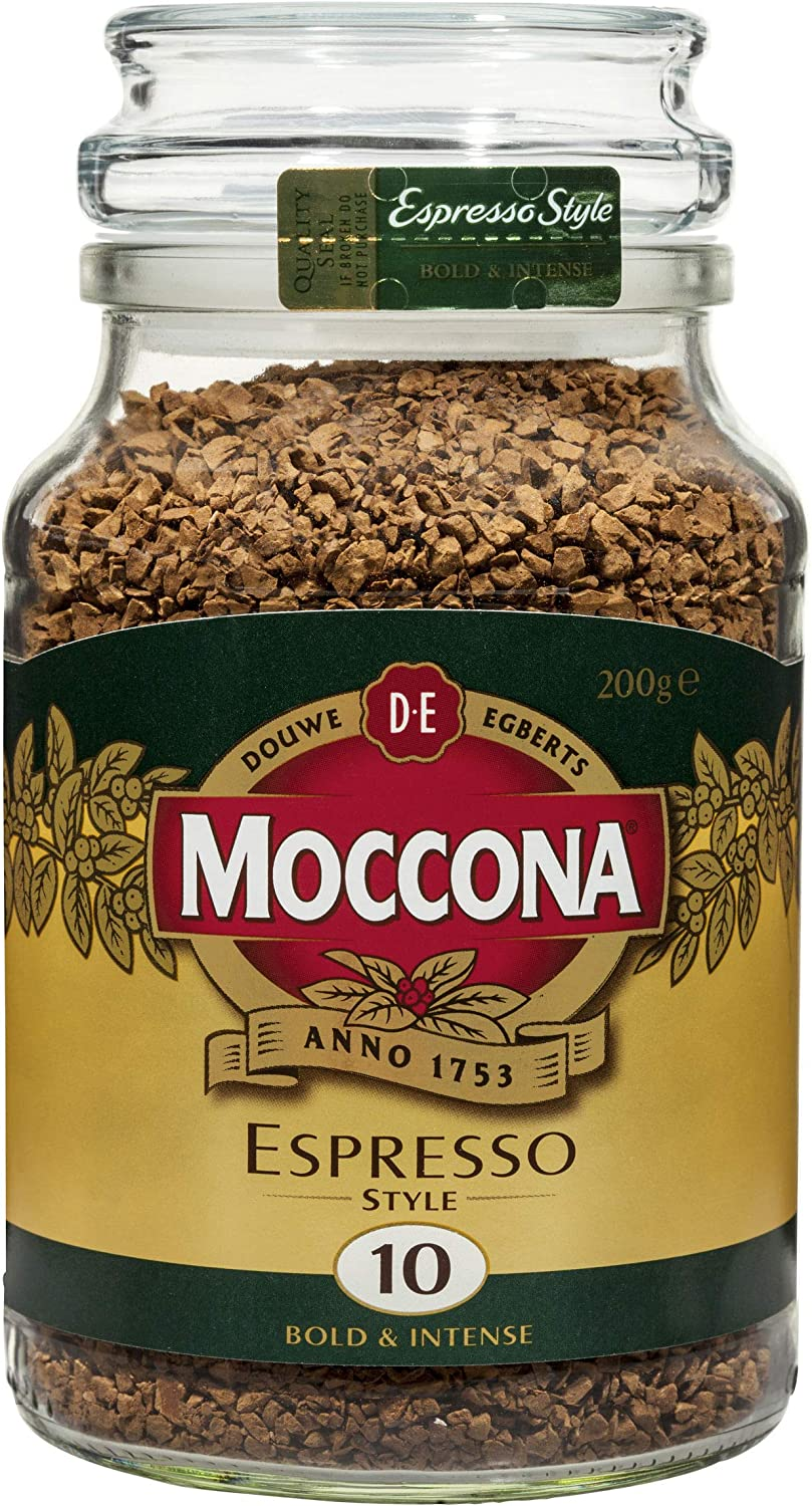 Moccona Espresso Style Freeze Dried Instant Coffee 400 G image number 1
