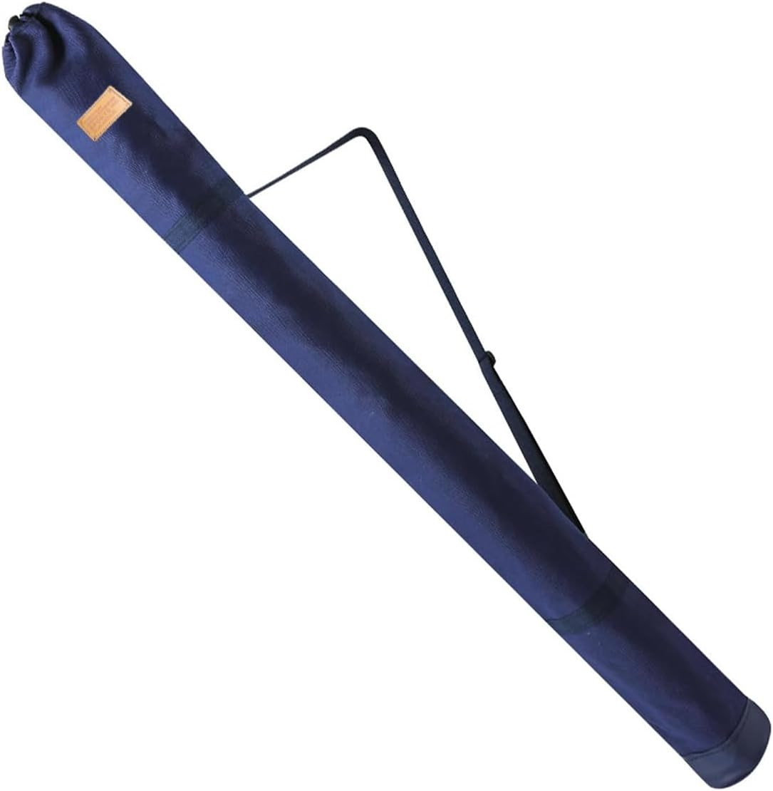 AIMALL Outdoor Canvas Fishing Gear Bag 47/51/55 Inches Durable Portable Fishing Rod and Umbrella Storage Bag with Foldable Design image number 4