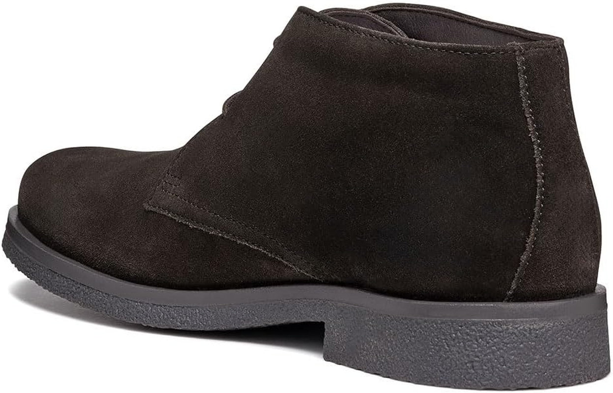 Geox Men'S Uomo Claudio a Ankle Boot, Mud, 8 UK, Mud, 9 US image number 1