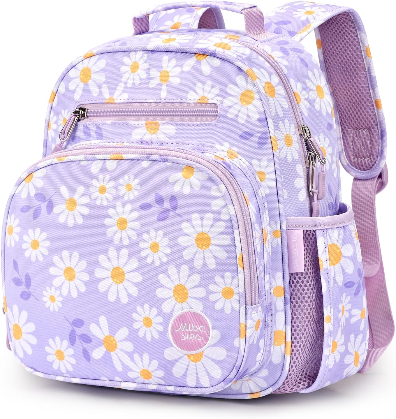 Mibasies Toddler Backpack: Cute Kids Backpacks for Girls Boys - Backpack for Girls Boys