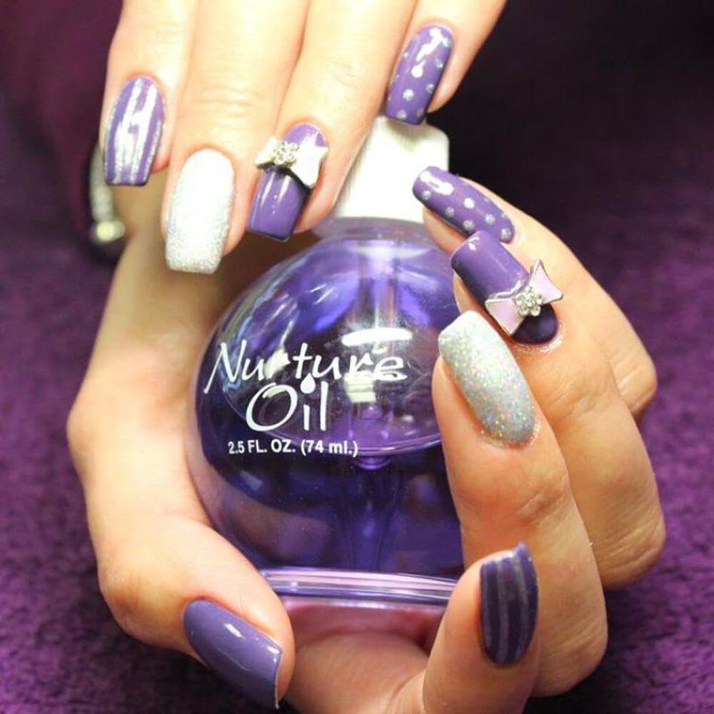 Nurture Oil - Cuticle Oil Natural Nail Care image number 4
