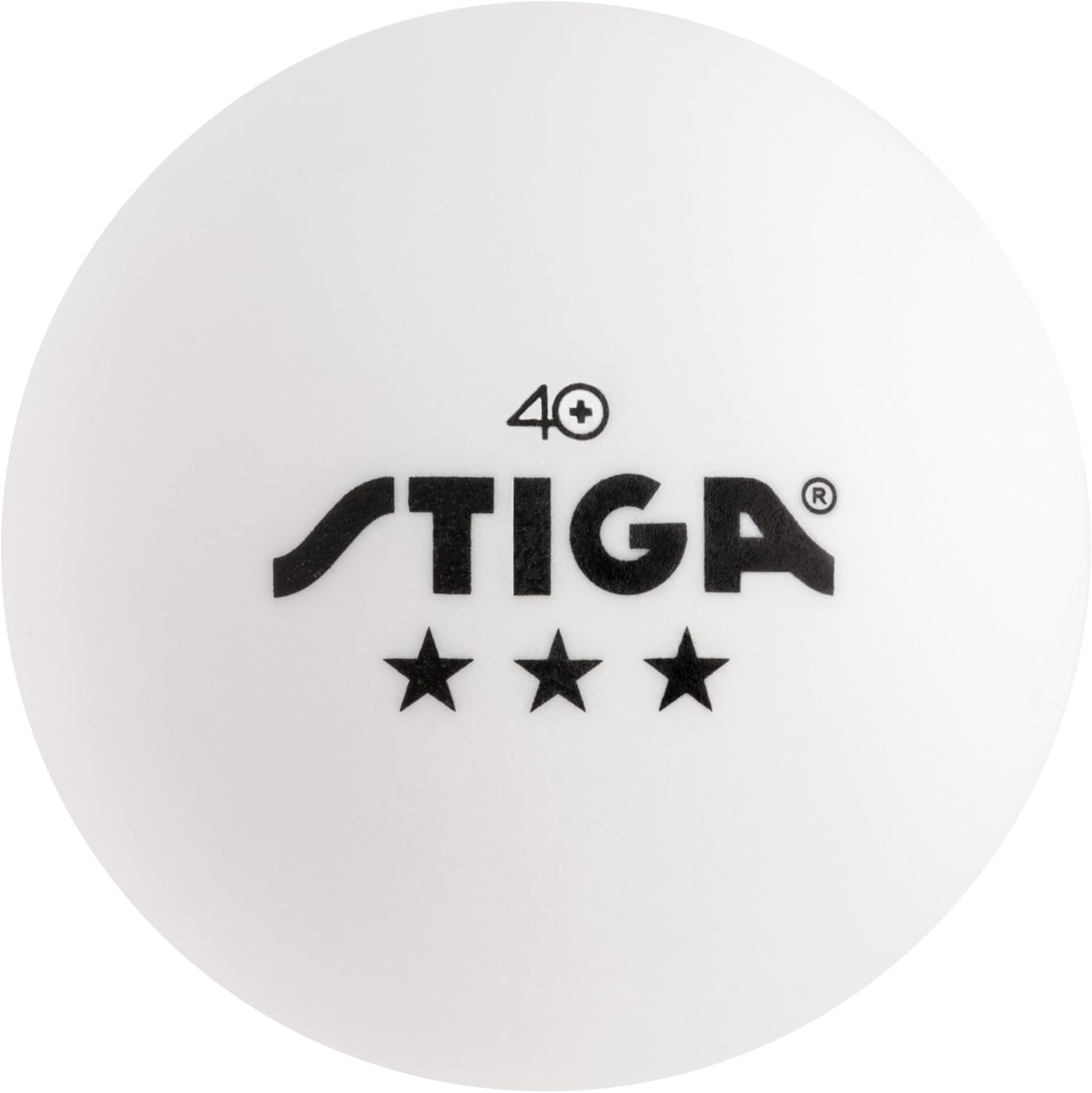 Stiga 3-Star Table Tennis Balls image number 1