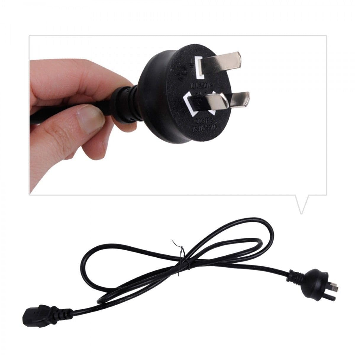 LEDON 40Kg Digital Commercial Scale - Precision Food Weighing Scale with LCD Display - 1G Accuracy Computing Scale for Farmers Market, Deli, Meat Shop & Retail