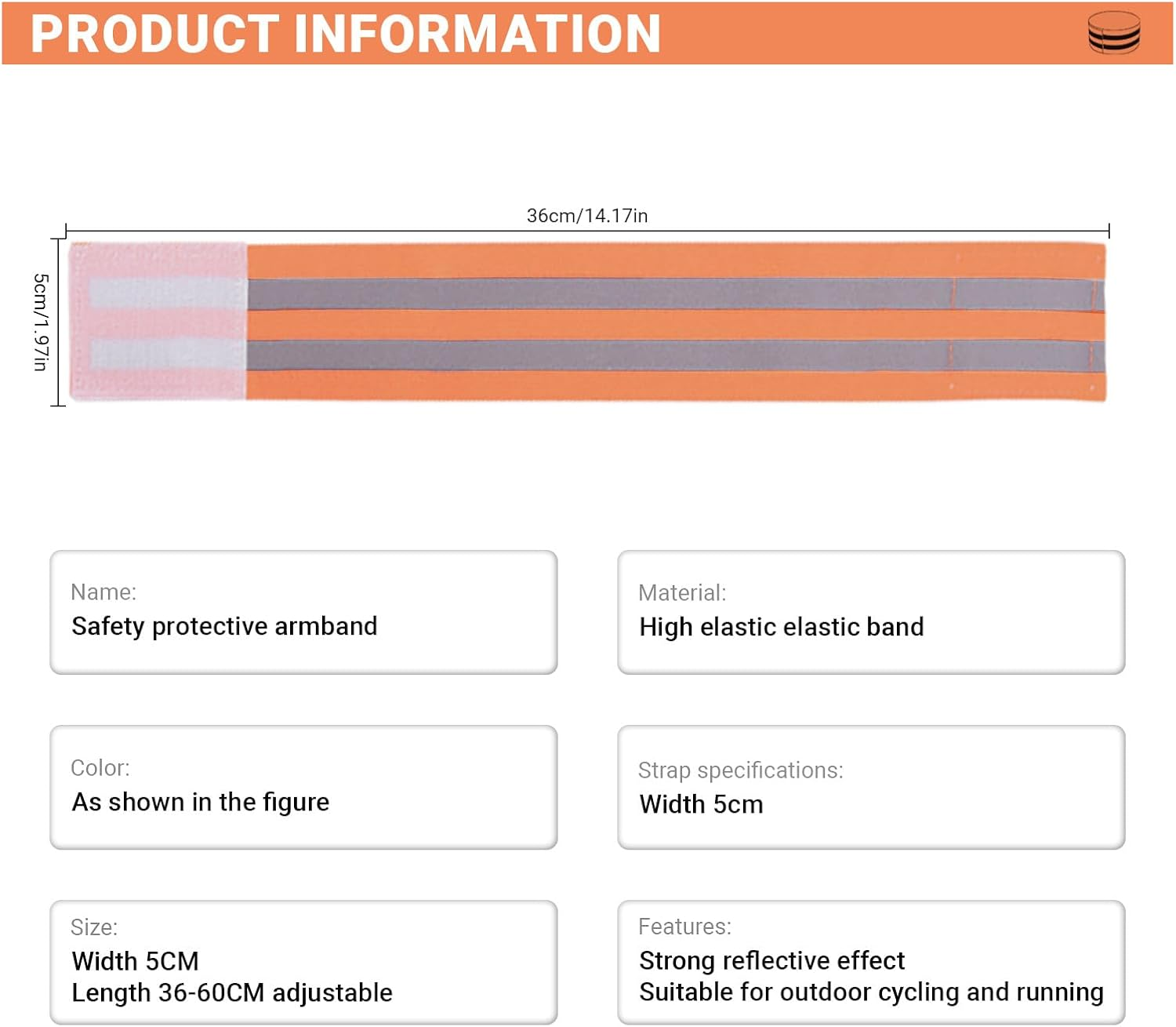 YMWALK 4PCS Hi Vis Reflective Armbands Reflective Strips,High Visibility Safety Reflective Running Gear,Reflective Wristbands for Jogging Running Walking Cycling Outdoor for Adults Children - Blue image number 3