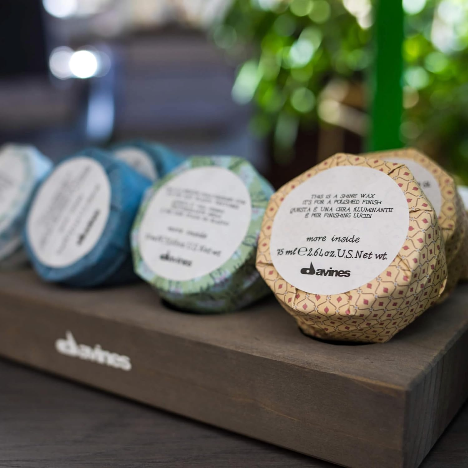 Davines This Is a Shine Wax by Davines for Unisex - 2.6 Oz Wax, 78 Milliliters image number 1