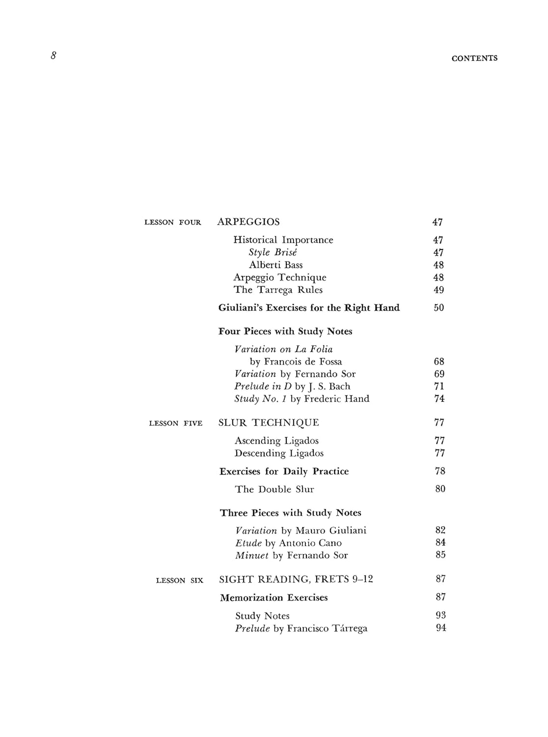 Solo Guitar Playing - Volume 2: Solo Guitar Playing Book 2 image number 6