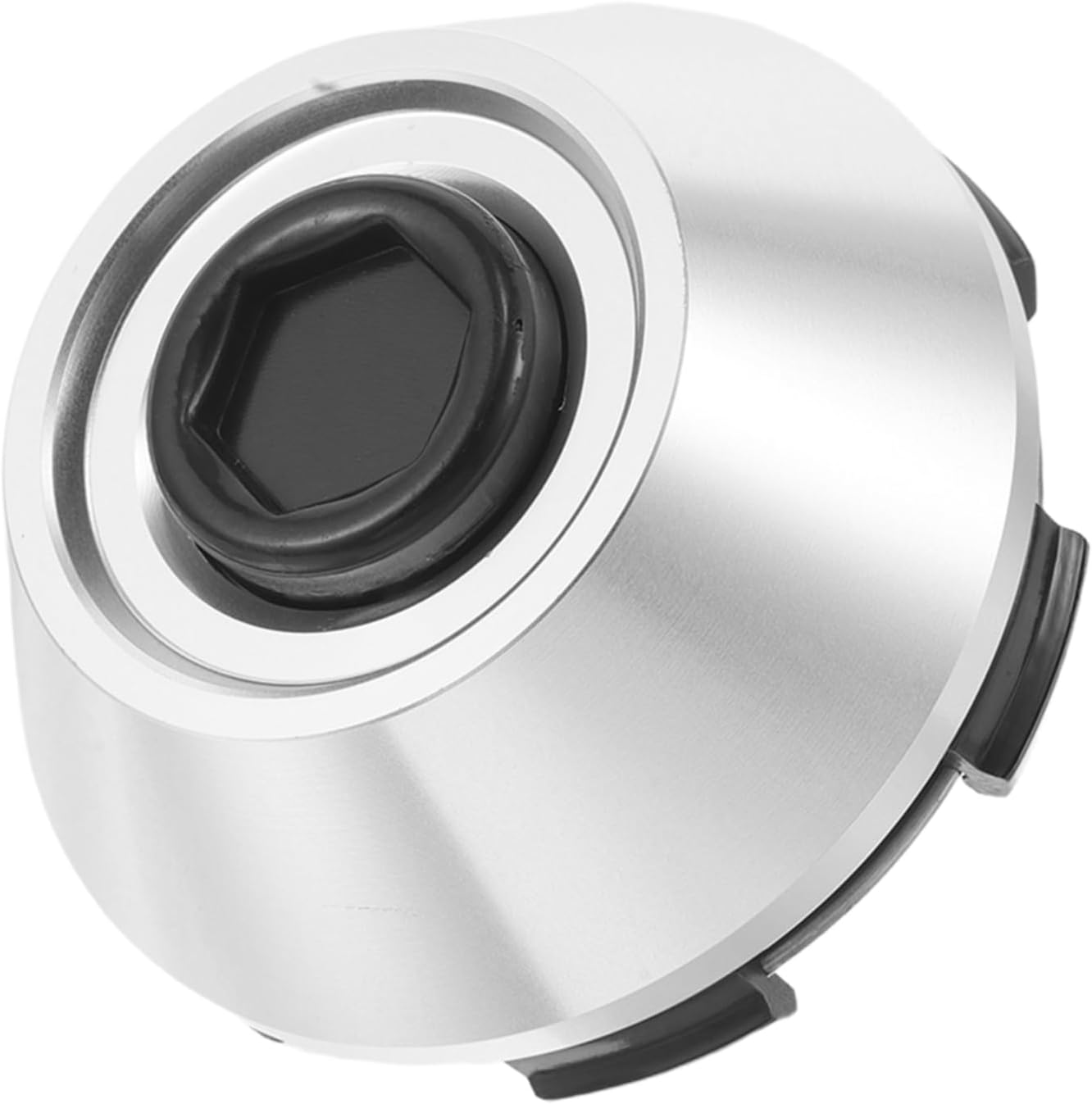 BRIGHTFUFU Aluminum Alloy Wheel Hubcaps Wheel Center Cover for Racing Cars Automotive Replacement Parts Easy to Install image number 3