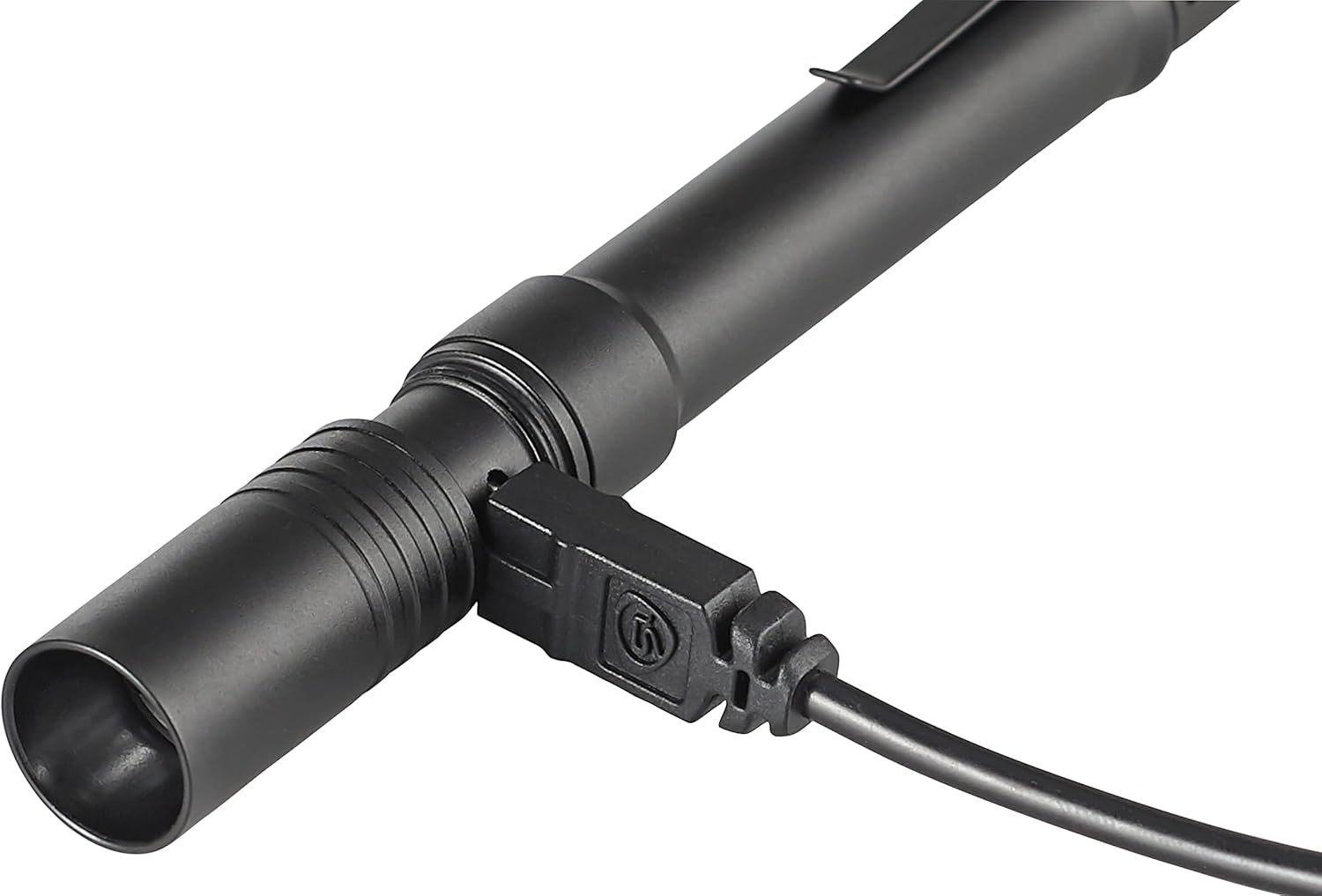 Streamlight 66134 Stylus Pro USB Rechargeable Penlight with Holster and Black/White LED image number 4