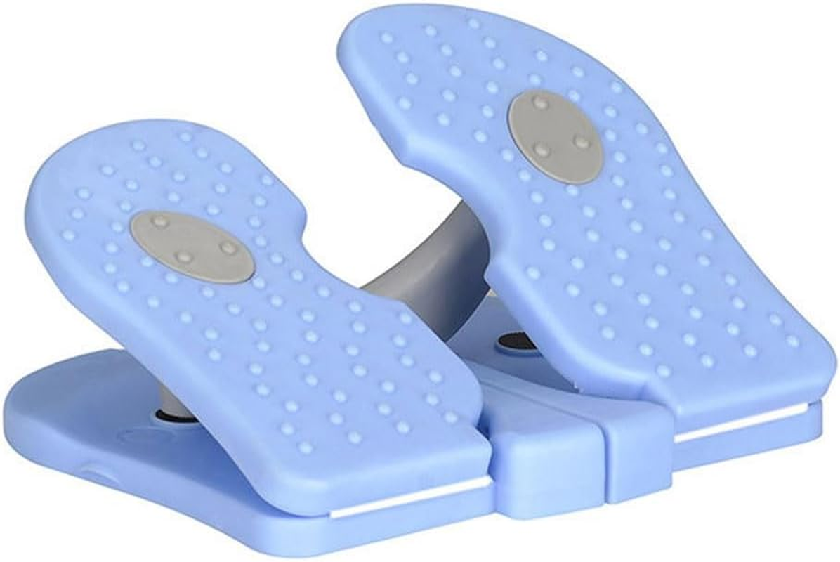 AIMALL Foot Machine Home Slimming Device - Indoor Mini Stepper for Leg Aerobic Training, Compact Fitness Trainer, Foldable and Portable