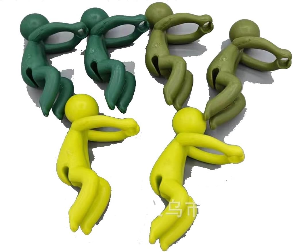 6Pcs Plant Propagation Friends, Plant Cutting Holder for Stems, Sprouts and Shoots, Plant Propagation Buddy for an Indoor Garden or a Plant Propagation Station