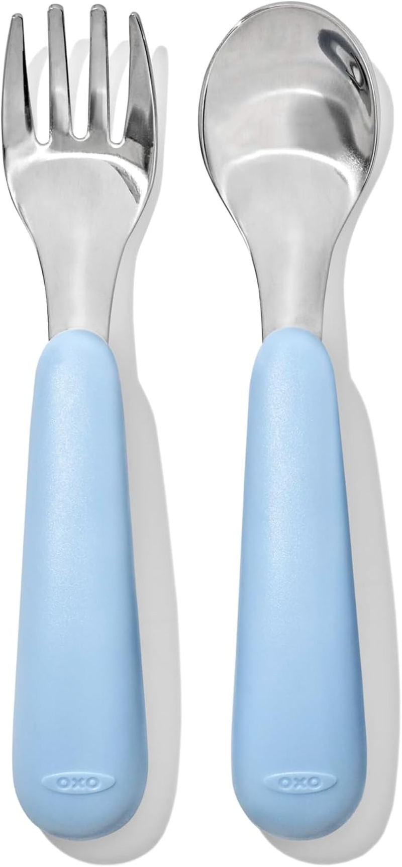 OXO Tot On-The-Go Fork and Spoon Set - Dusk - Opal image number 6