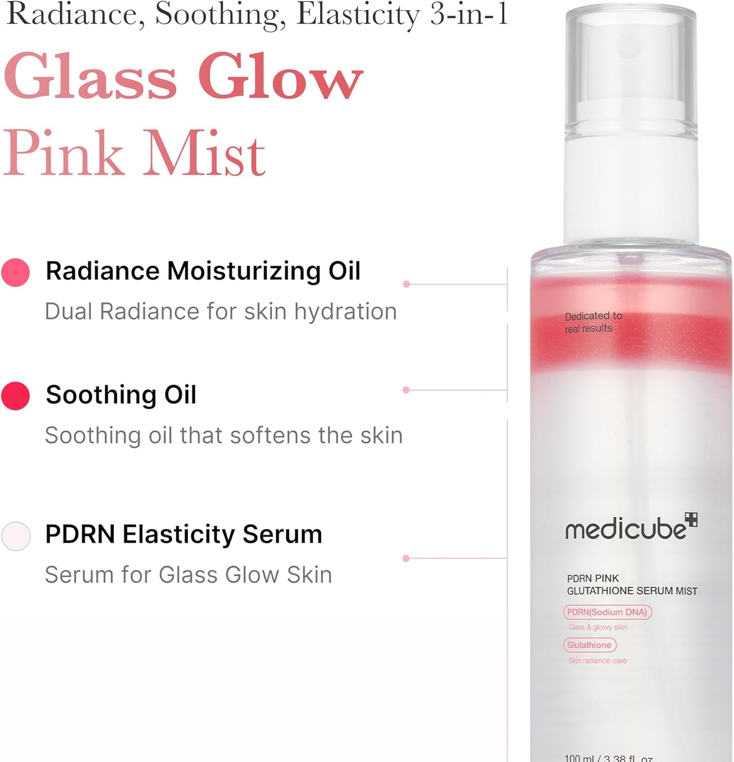 Medicube PDRN Pink Cica Soothing Mist image number 4
