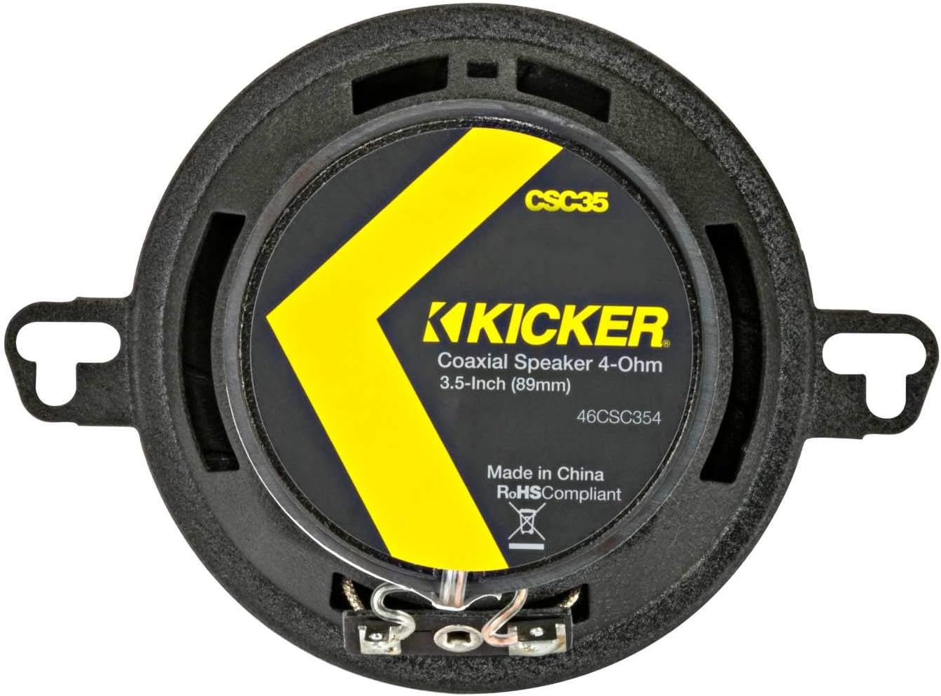 Kicker CSC354 3.5" 90W Car Speakers image number 5