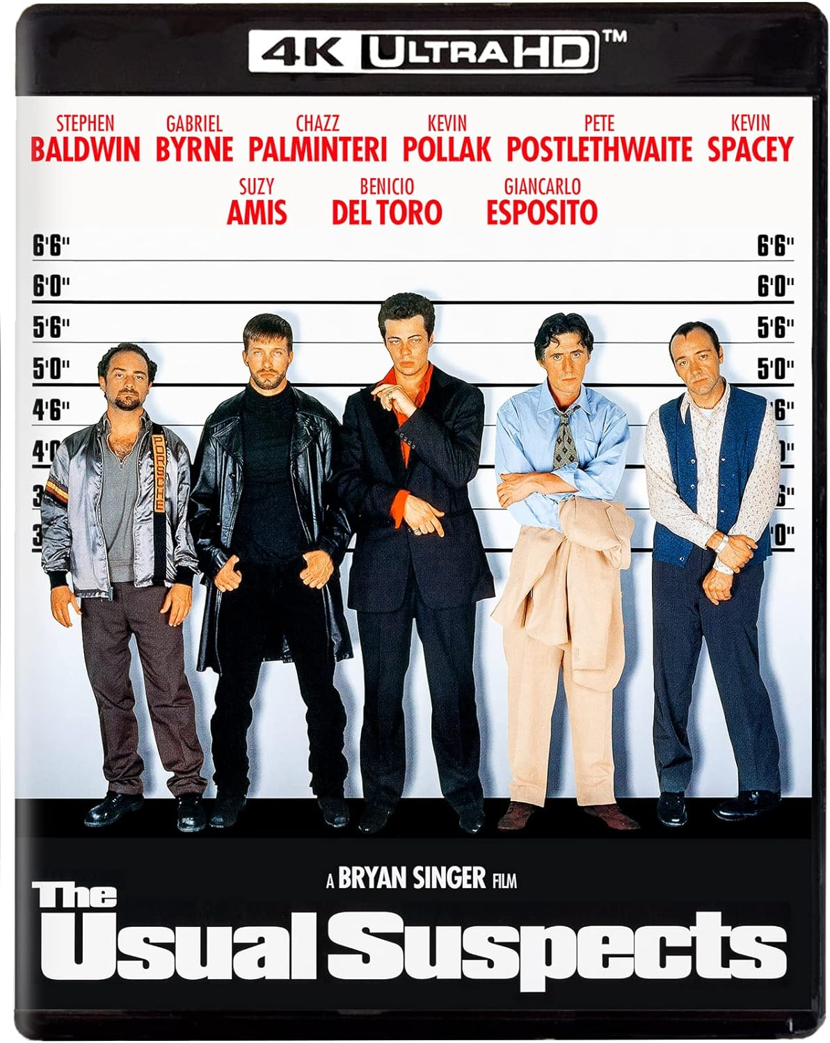 USUAL SUSPECTS (4KUHD) (2BD) image number 2
