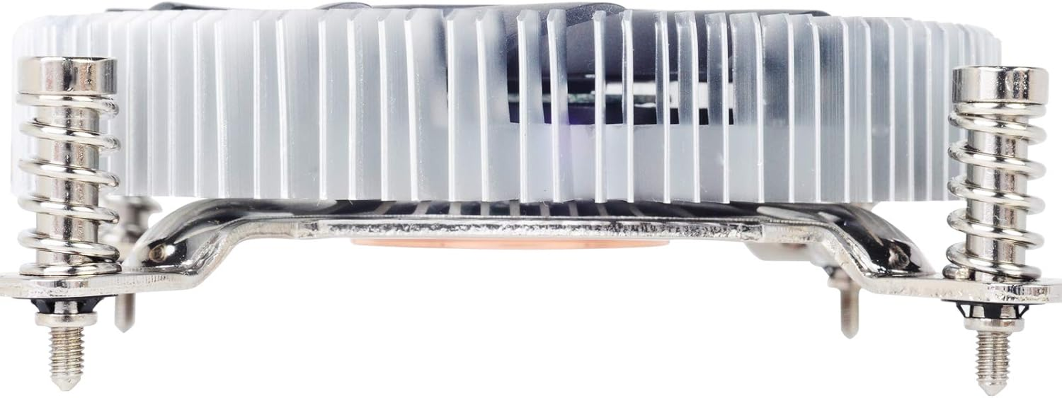 Silverstone Technology SST-NT07-115X-USA LGA1150/1151/1155/1156/1200 CPU Cooler Low Profile 23Mm Tall for 65W TDP Support with 80Mm PWM Fan SST-NT07-115X image number 4