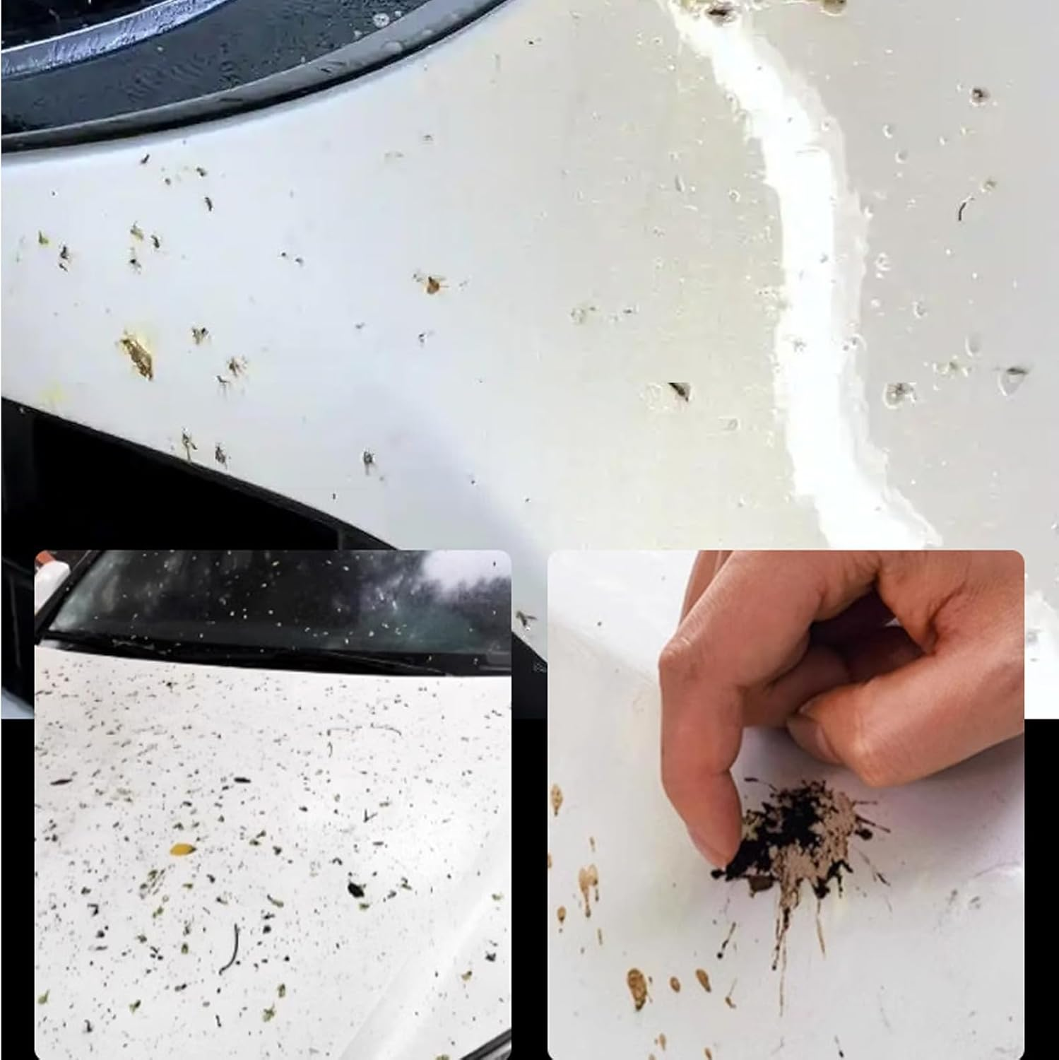 KOAHDE Rubber Removal Cleaning Agent, the Car Dirt the Liquid, Glass Polishing Liquid, for Cleaning, Intensive Care and Long-Lasting Protection for All Plastic image number 2