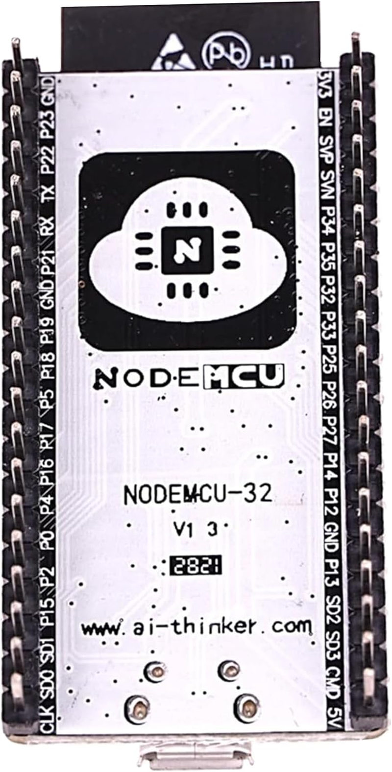 A-DIGISHUO 2Pcs Sp32-Devkitc-32E Development Board 2.4Ghz Dual-Mode Wifi+Bluetooth Dual Core Processor Integrated Antenna RF Amplifier Filter AP STA for Arduino IDE with Cable (Micro USB) image number 3