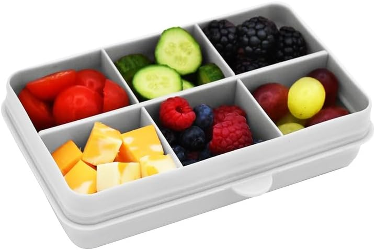 Melii Luxe Snackle Box Mini - Ivory image number 5