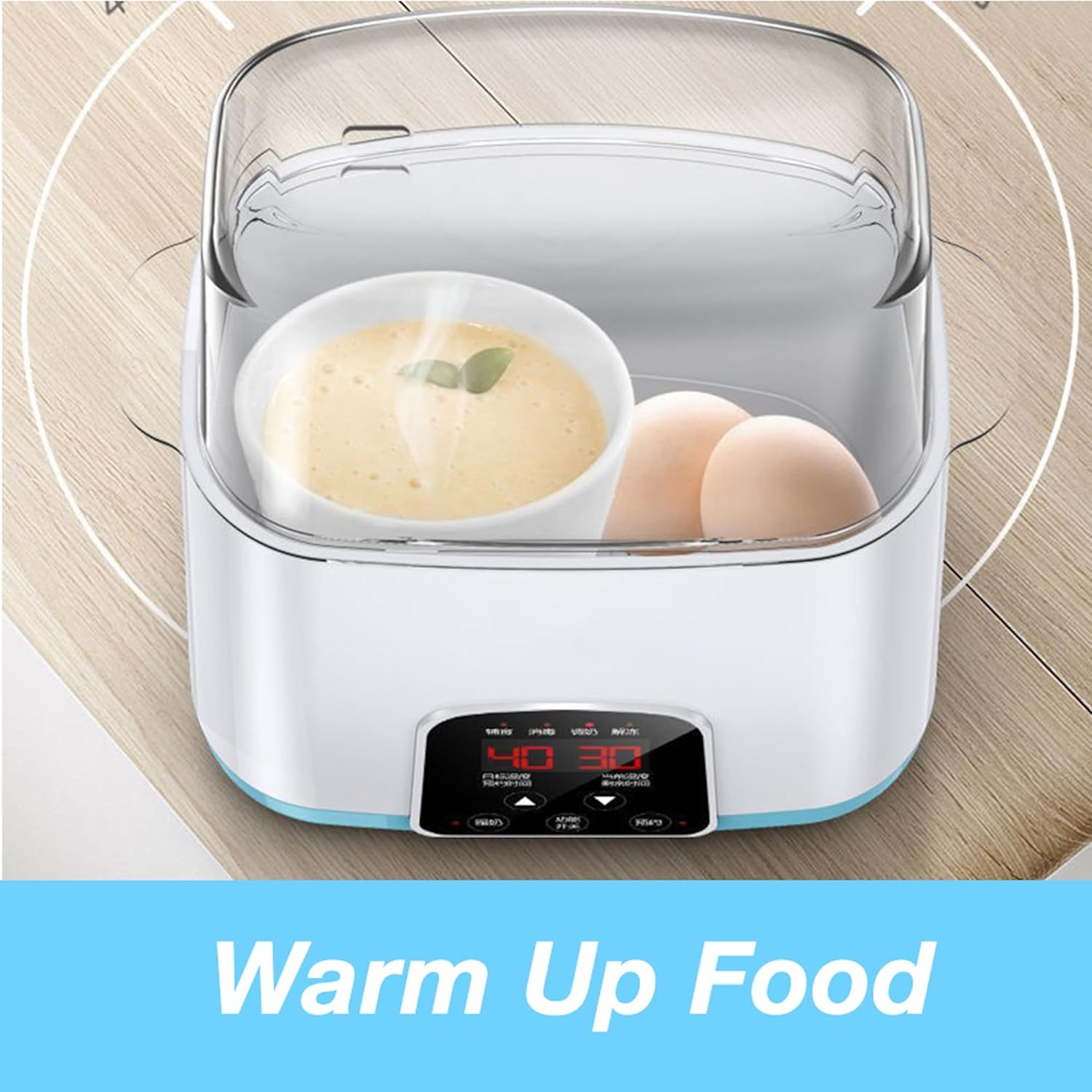 Bottle Warmer for Baby,6 in 1, Breastmilk, Formula Milk Warmer, Baby Food Heating, Baby Water Warmer image number 4