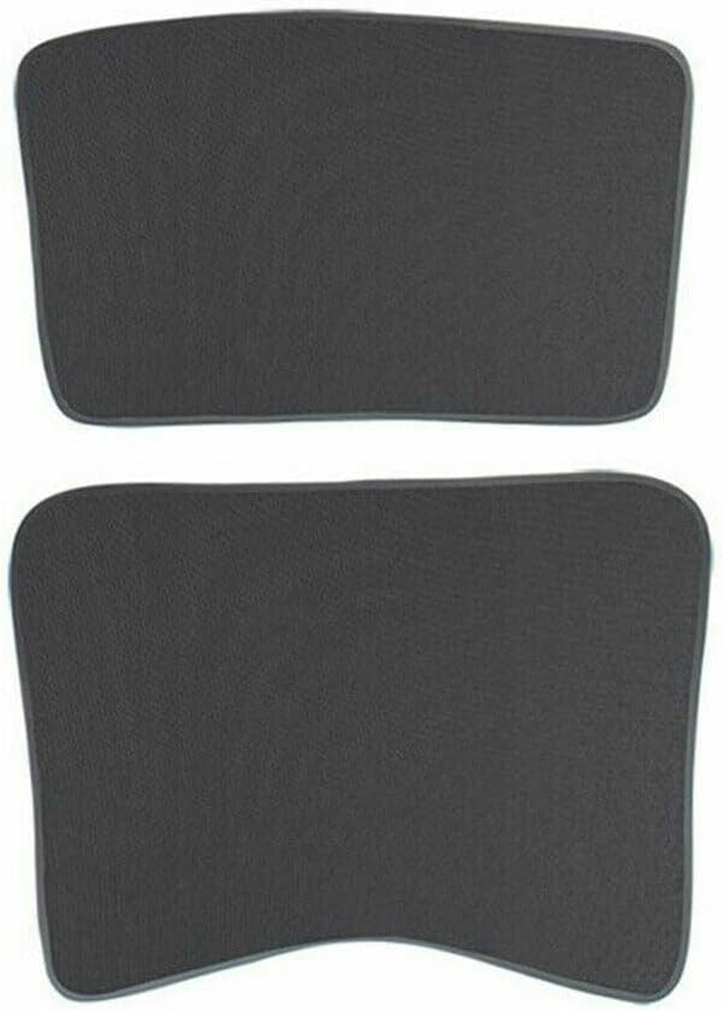 Front & Rear Window & Sunroof UV Film Sunshade for Tesla Modely image number 1