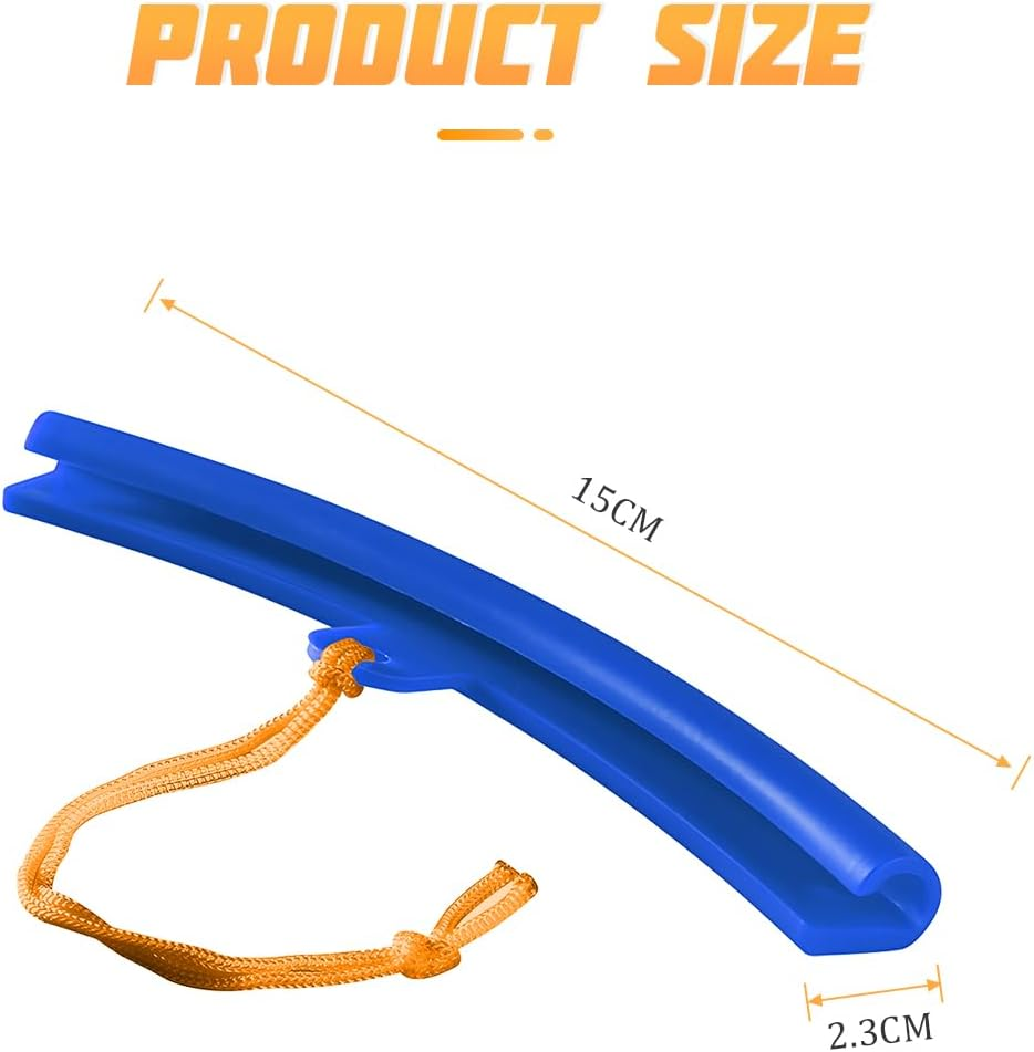 CGEAMDY 5Pcs Car Tyre Changer Protection, Tyre Wheel Change Edge Savers Tool, Protection for Tyre Assembly, Tyre Change Rim Protection, Motorcycle Rim Protector (Blue) - Red image number 4