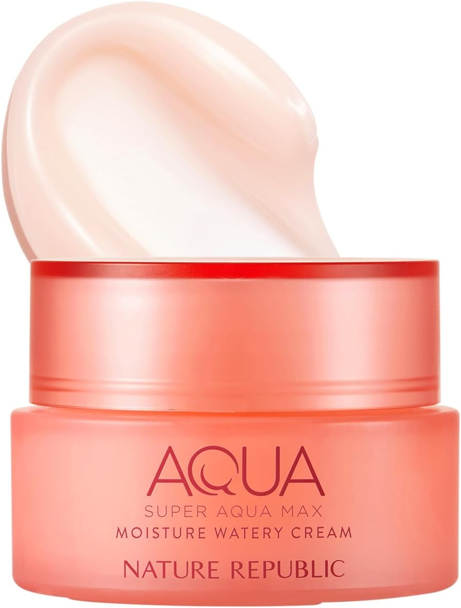 Nature Republic Super Aqua Max Moisture Watery Cream 80Ml for Dry Skin Type image number 5