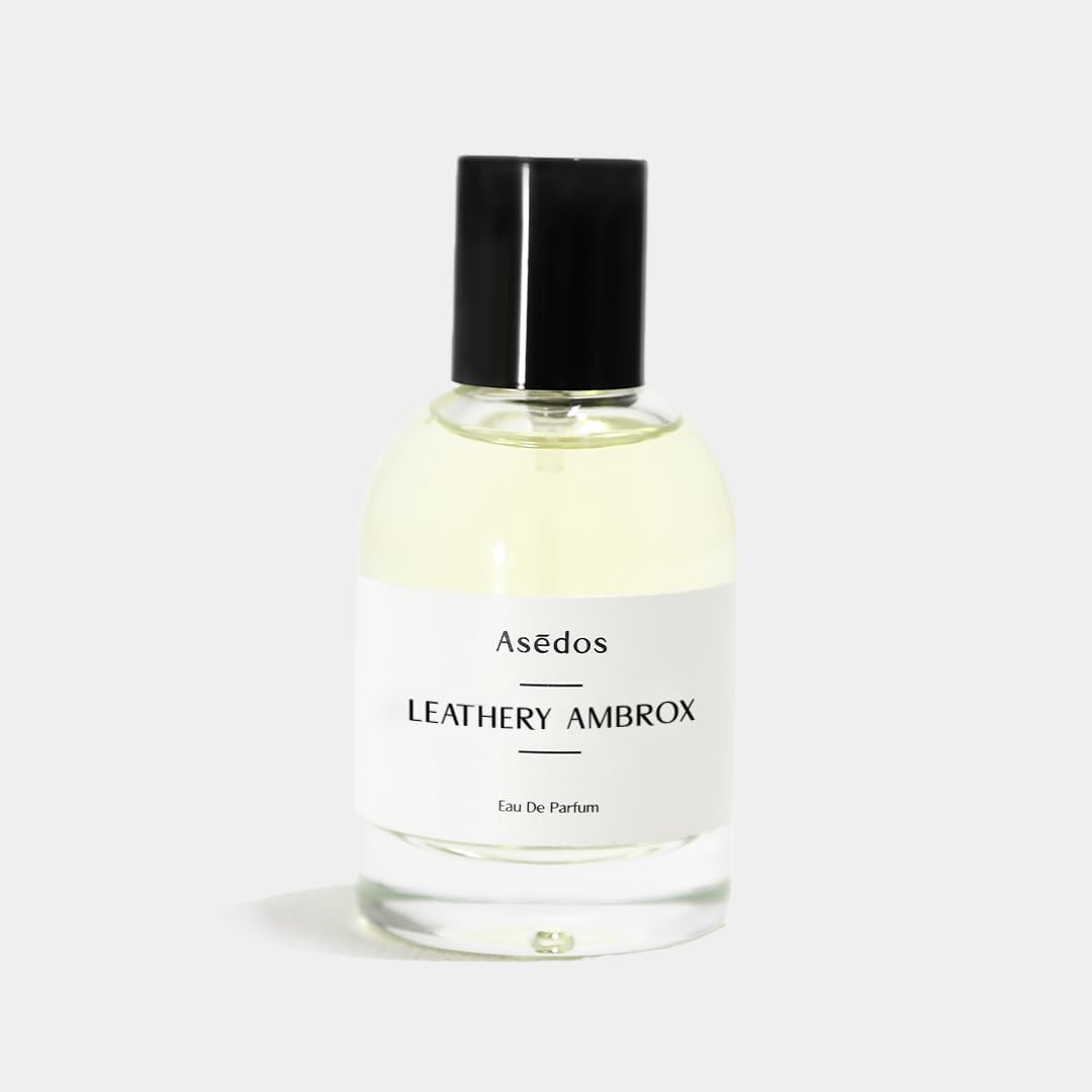 Asēdos - Leathery Ambrox EDP Spray | Inspired by Santal 33 EDP | Eau De Parfum | Unisex EDP | Vegan, Colorant Free | Animal Cruelty Free | 50Ml 1.7 Fl Oz image number 3